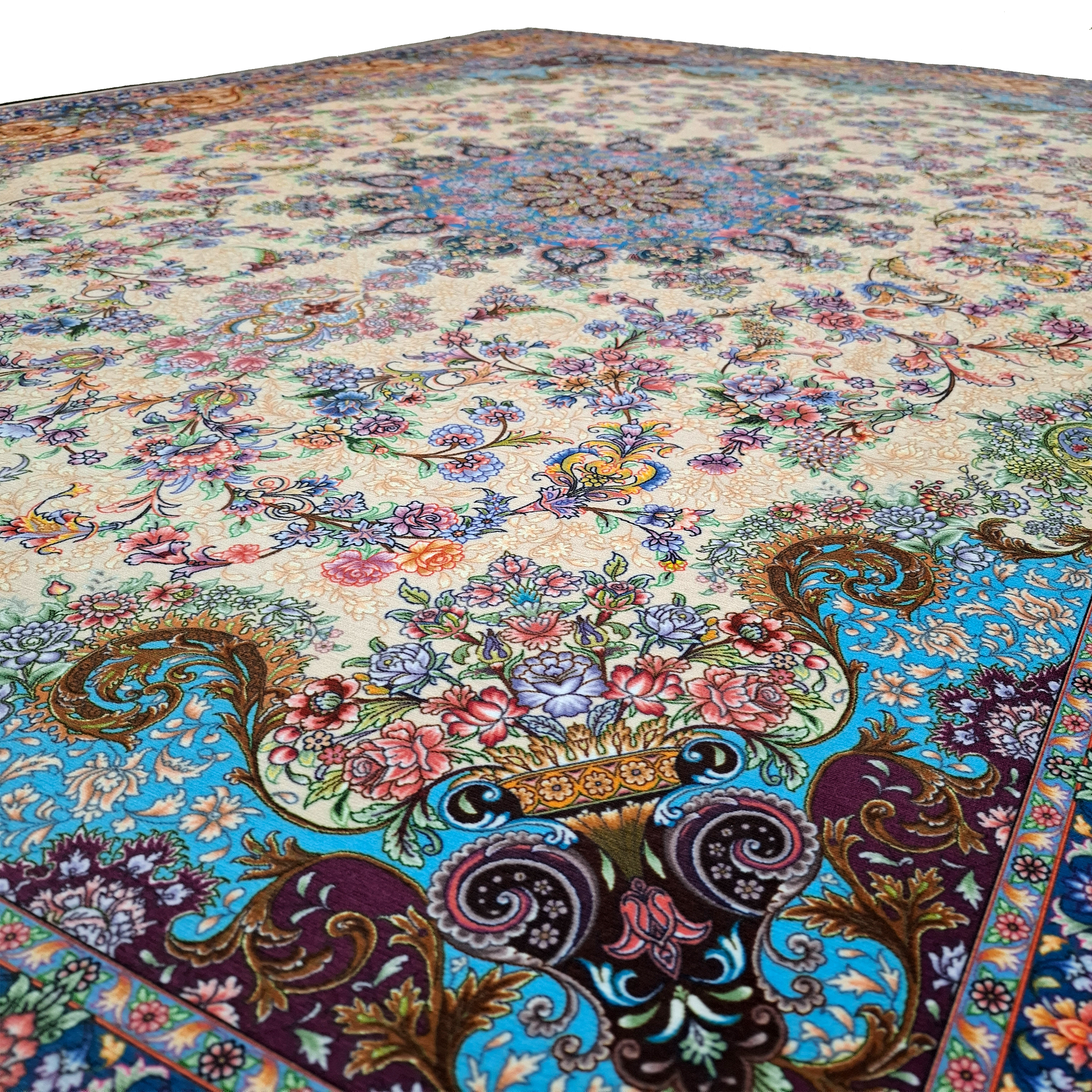 فرشینه ابریشم نما