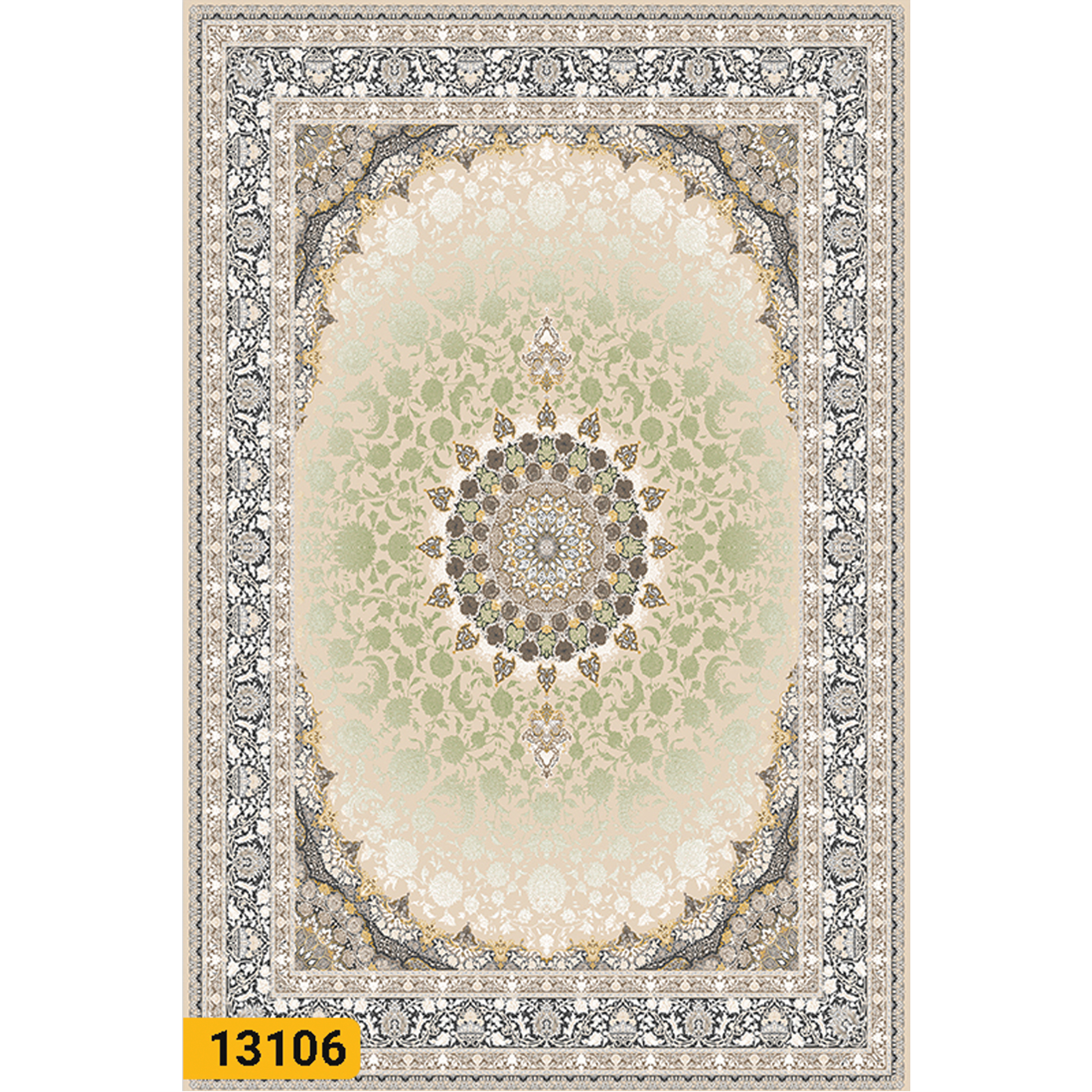 فرشینه وینتیج و کلاسیک طرح RS-13106