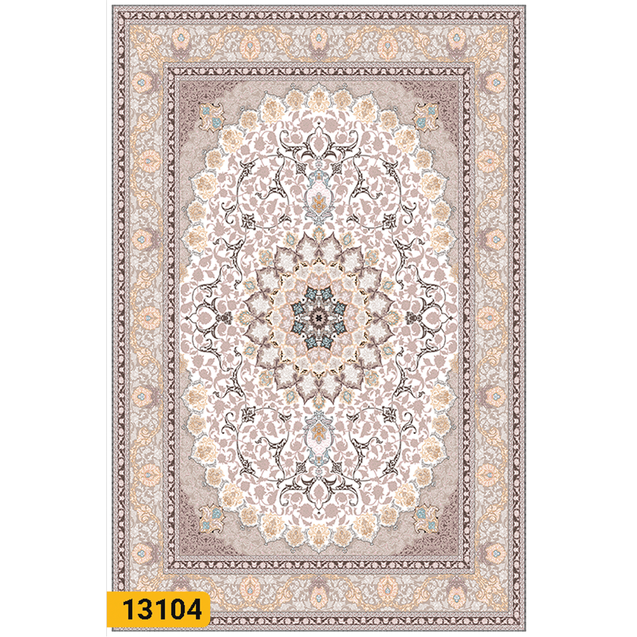 فرشینه وینتیج و کلاسیک طرح RS-13104
