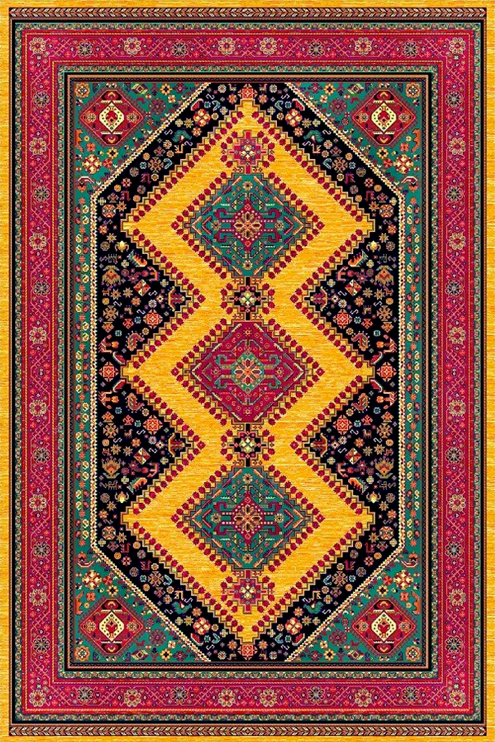 فرشینه وینتیج و کلاسیک طرح VG-2