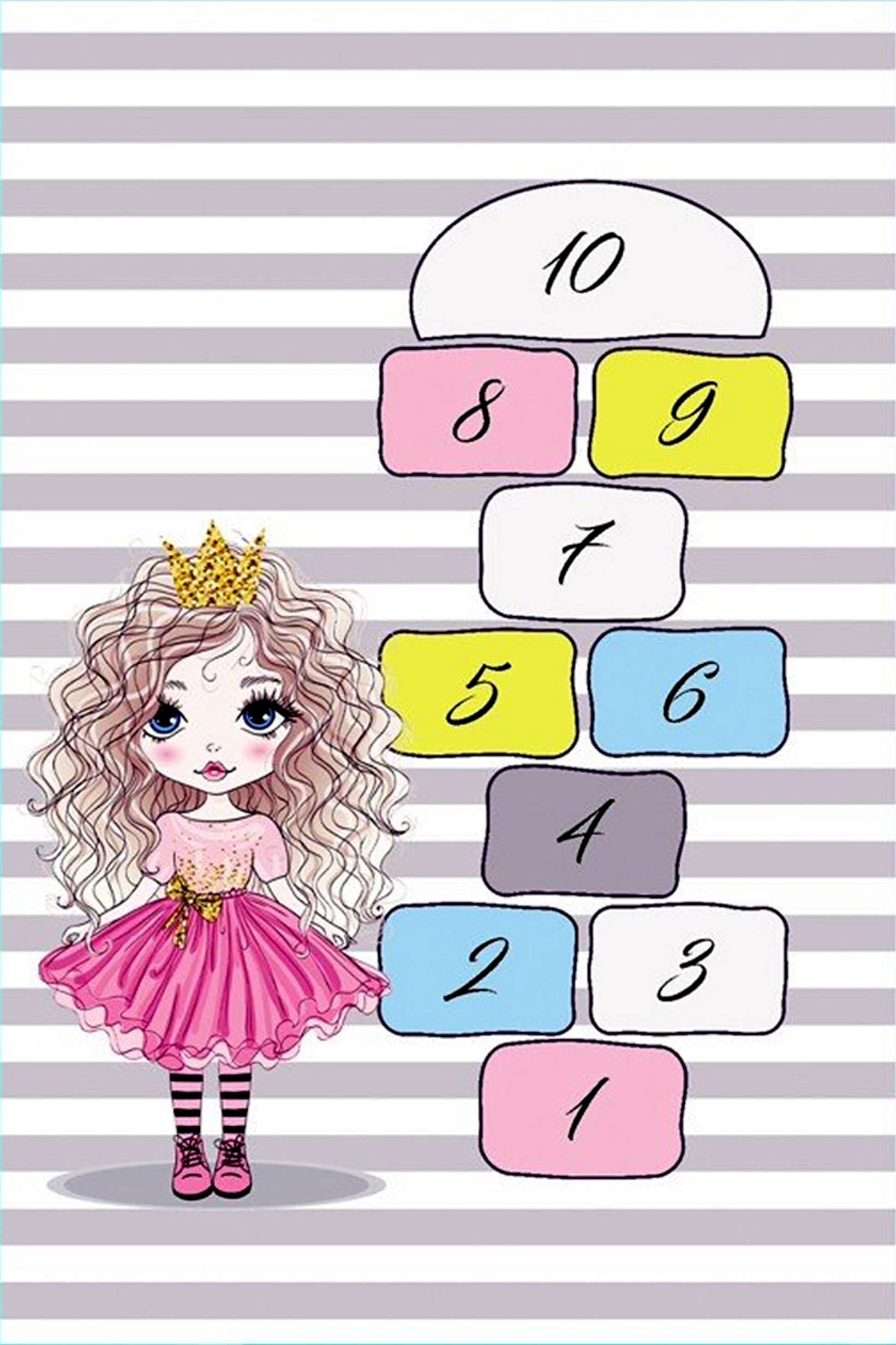 فرشینه اتاق کودک طرح KG-1