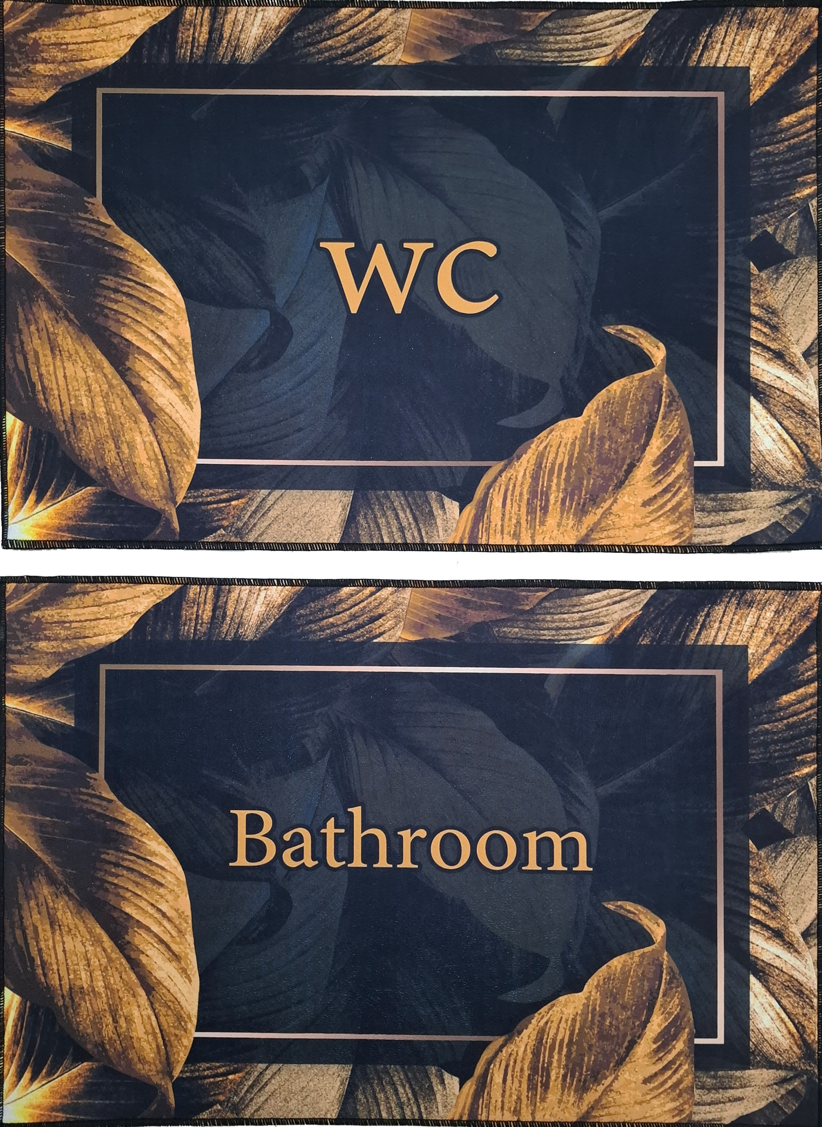 فرشینه ست حمام و دستشویی طرح WBS-4