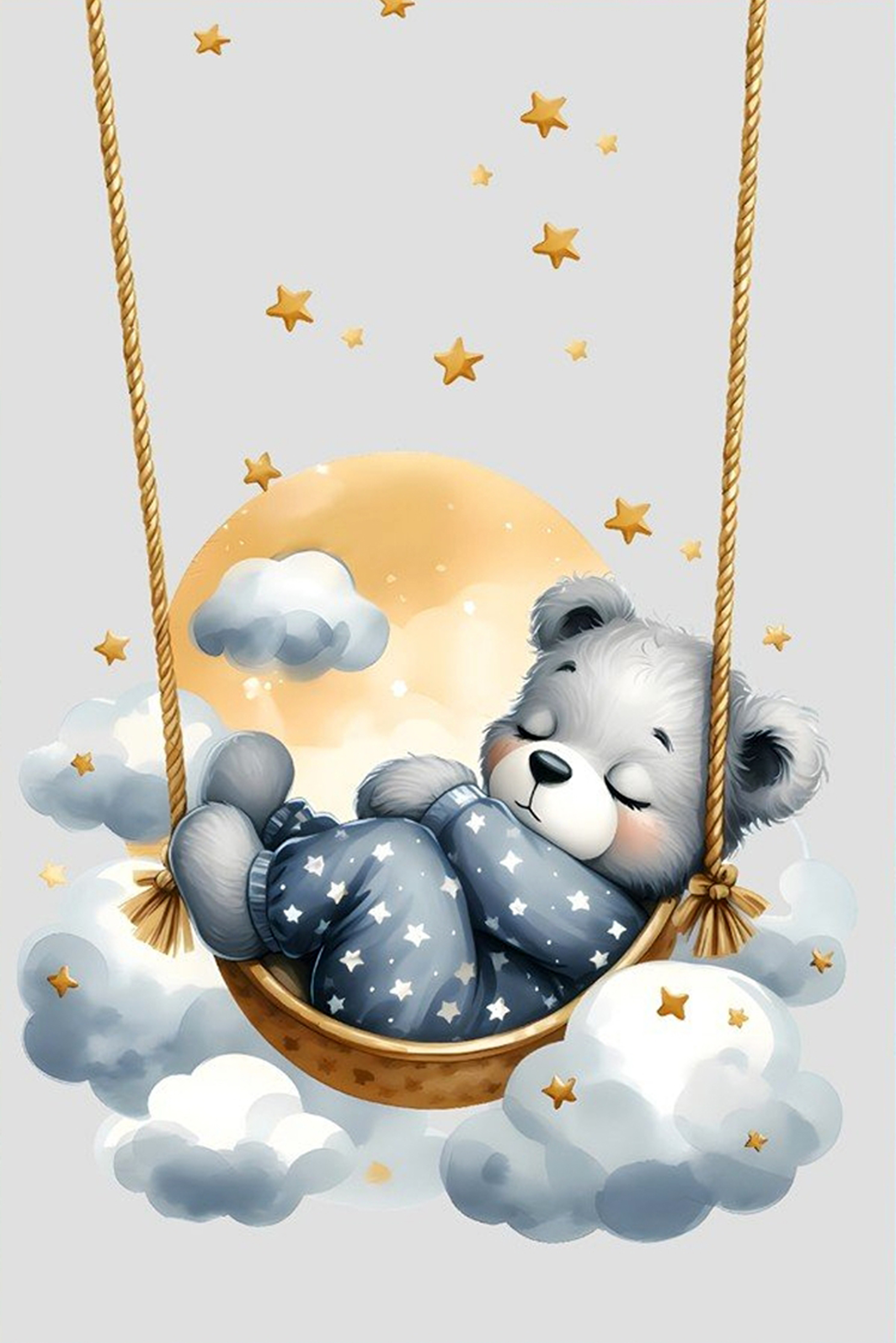 فرشینه اتاق کودک طرح KG-54