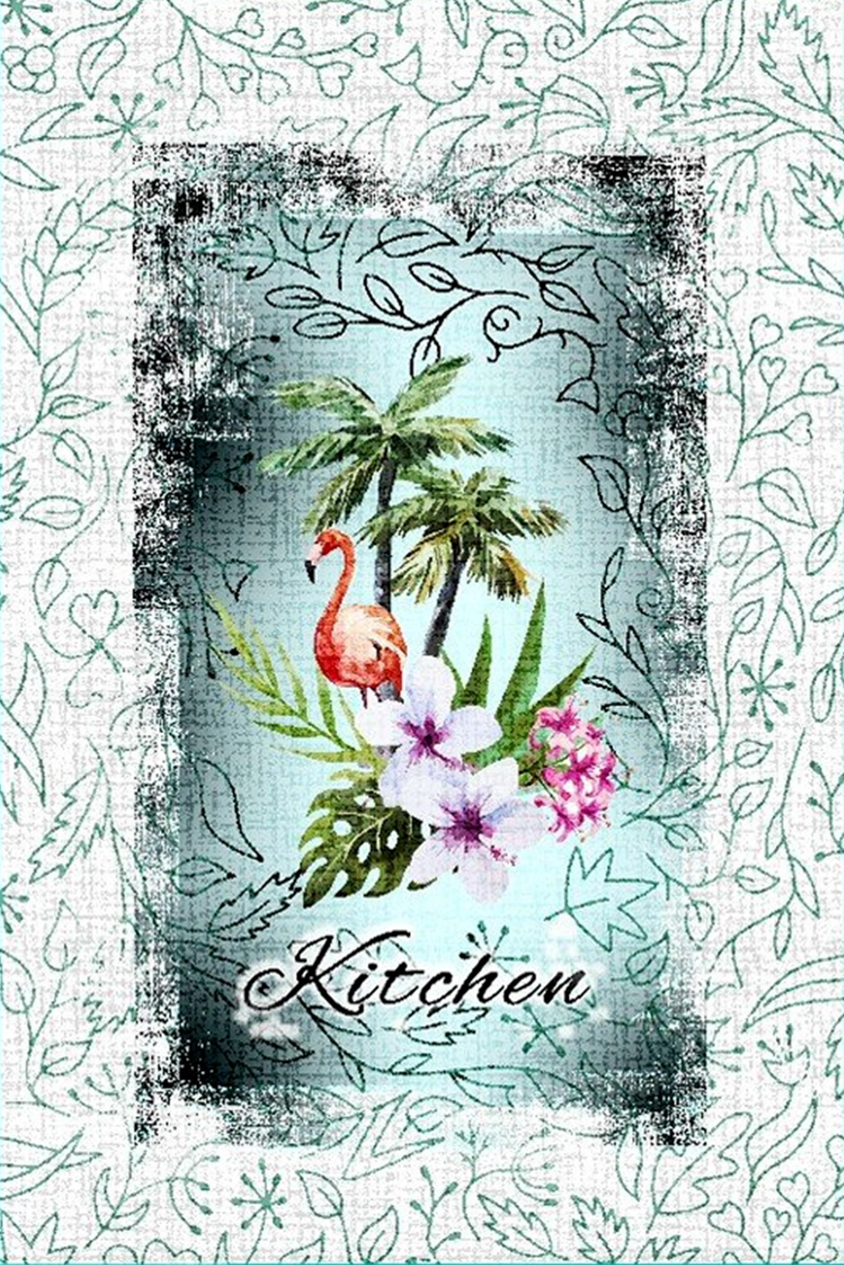 فرشینه آشپزخانه طرح AG-36