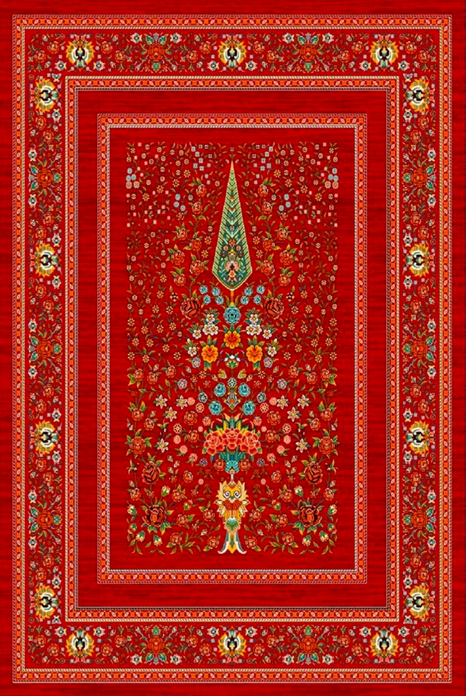 فرشینه سنتی طرح SG-2