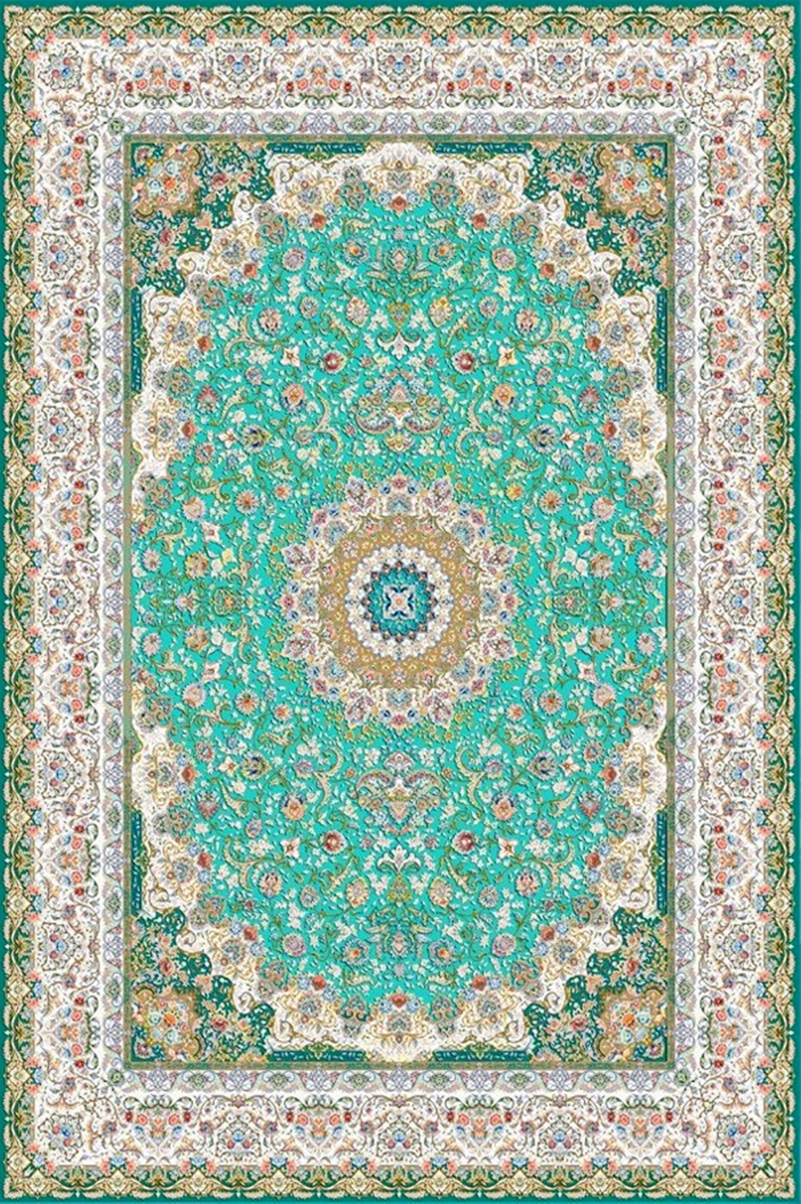 فرشینه وینتیج و کلاسیک طرح VG-8