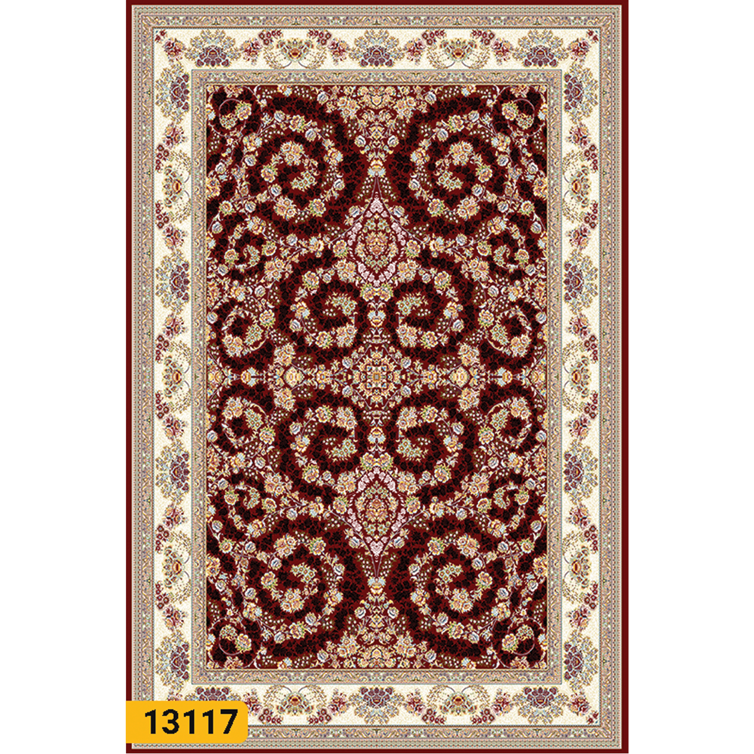 فرشینه وینتیج و کلاسیک طرح RS-13117