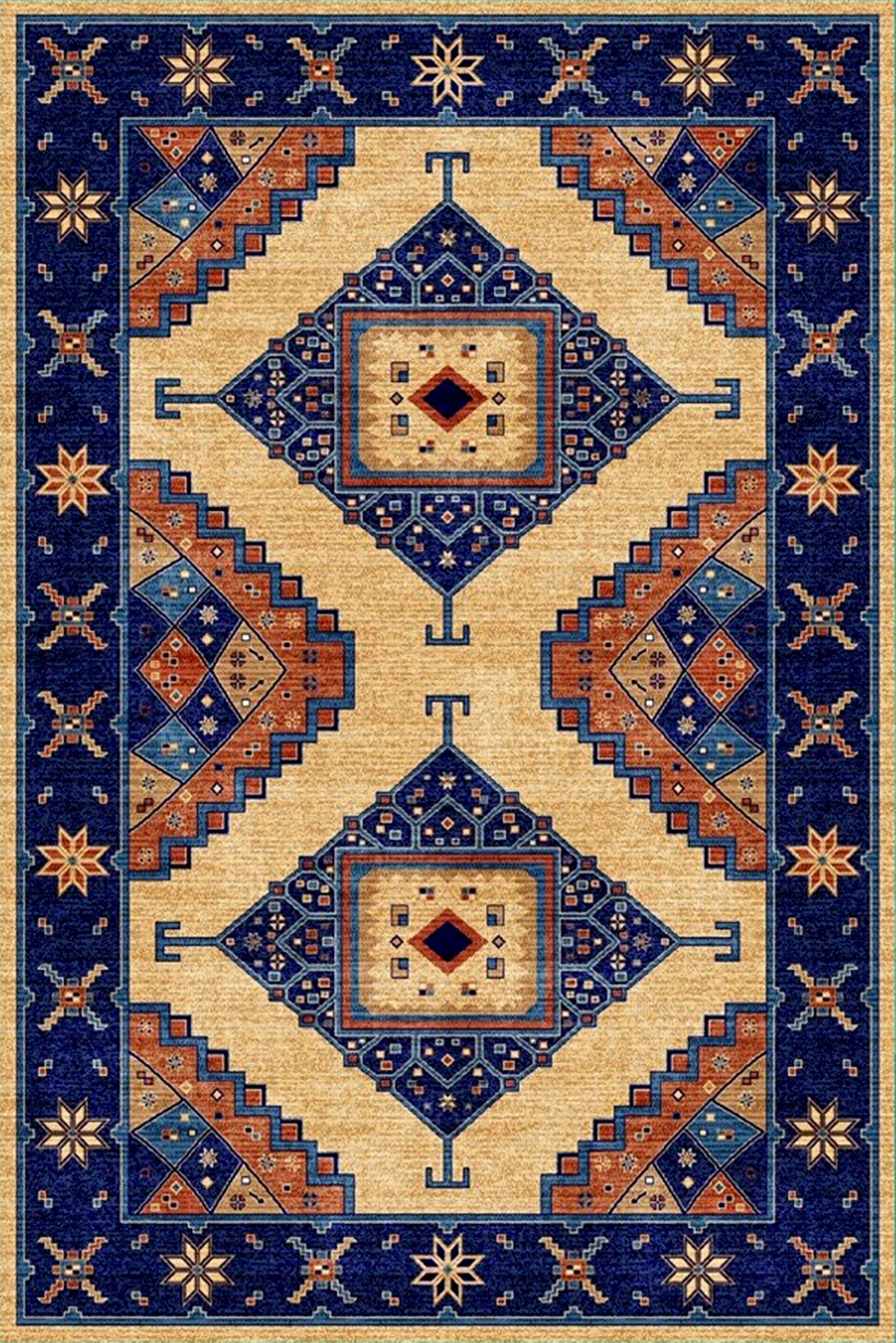 فرشینه سنتی طرح SG-18