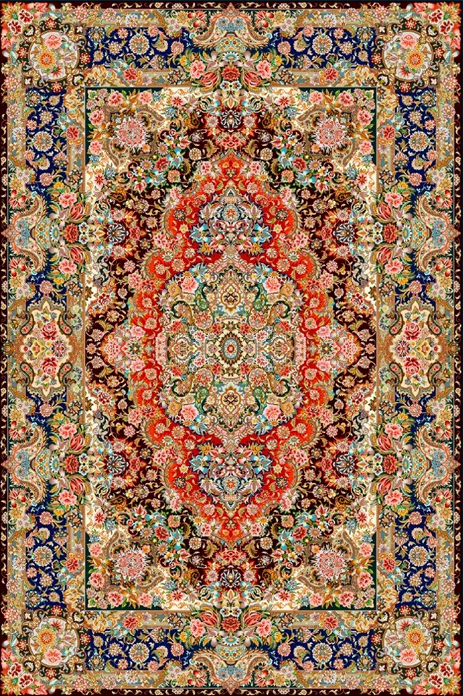 فرشینه سنتی طرح SG-26