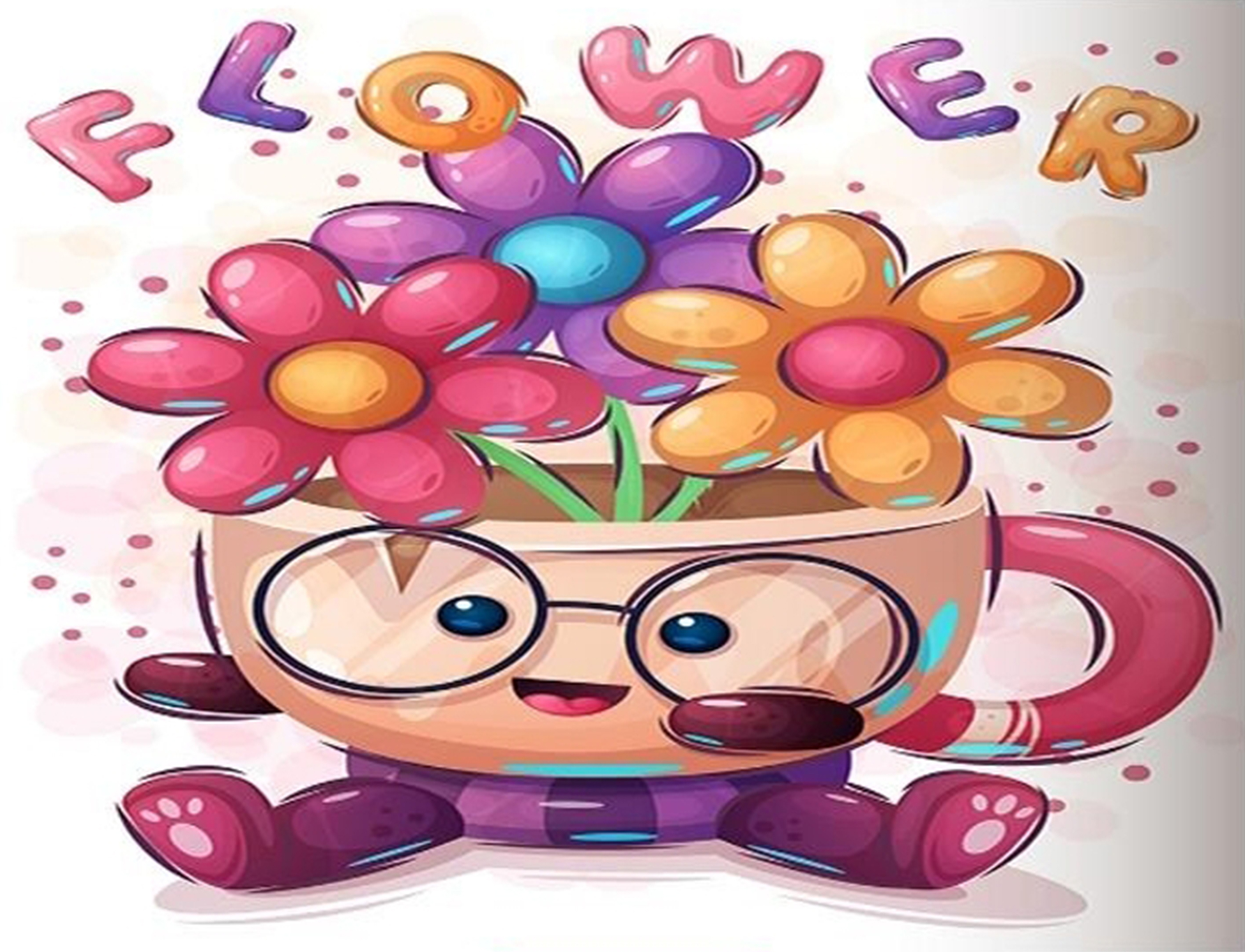 فرشینه اتاق کودک طرح KR-75