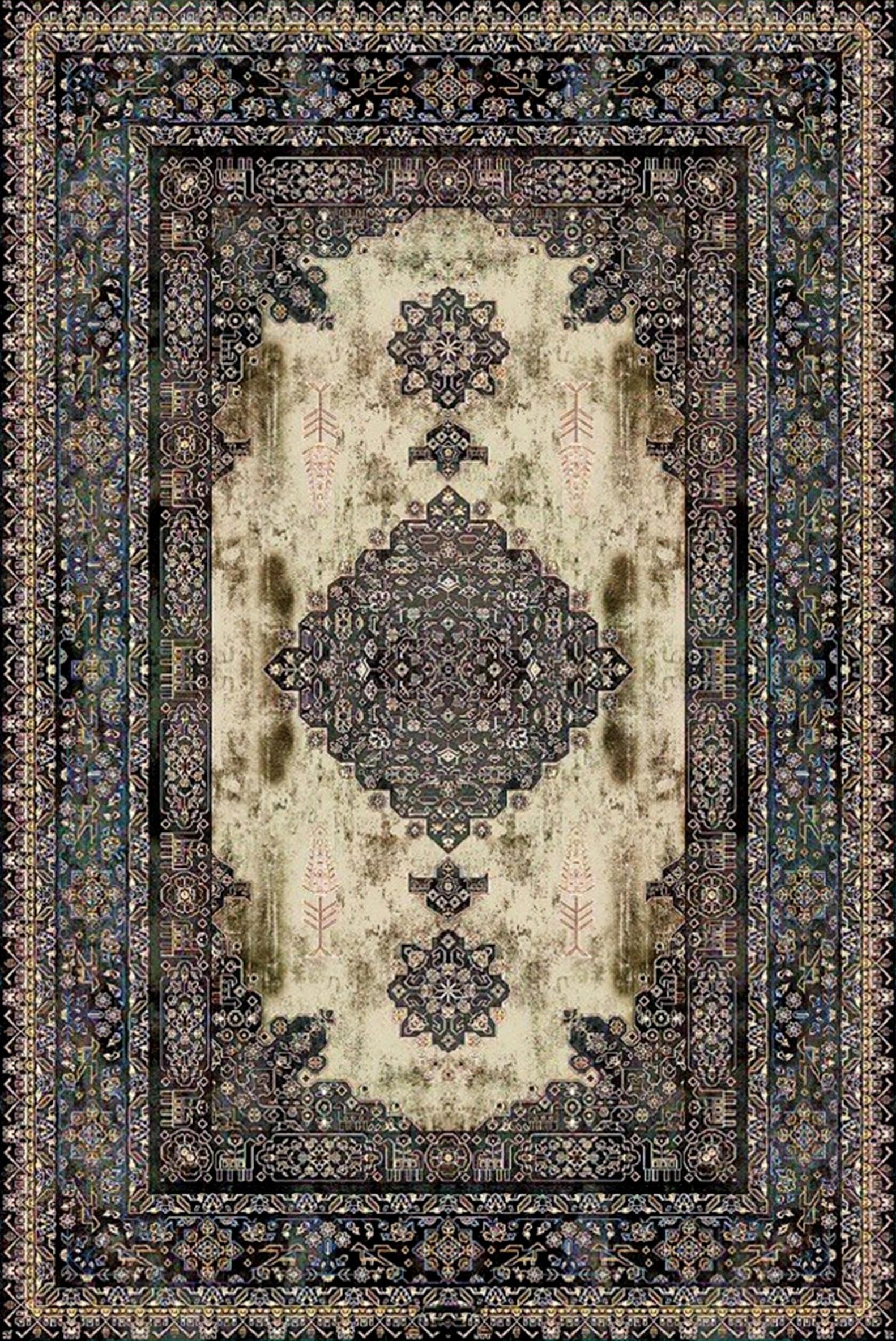 فرشینه وینتیج و کلاسیک طرح VG-28