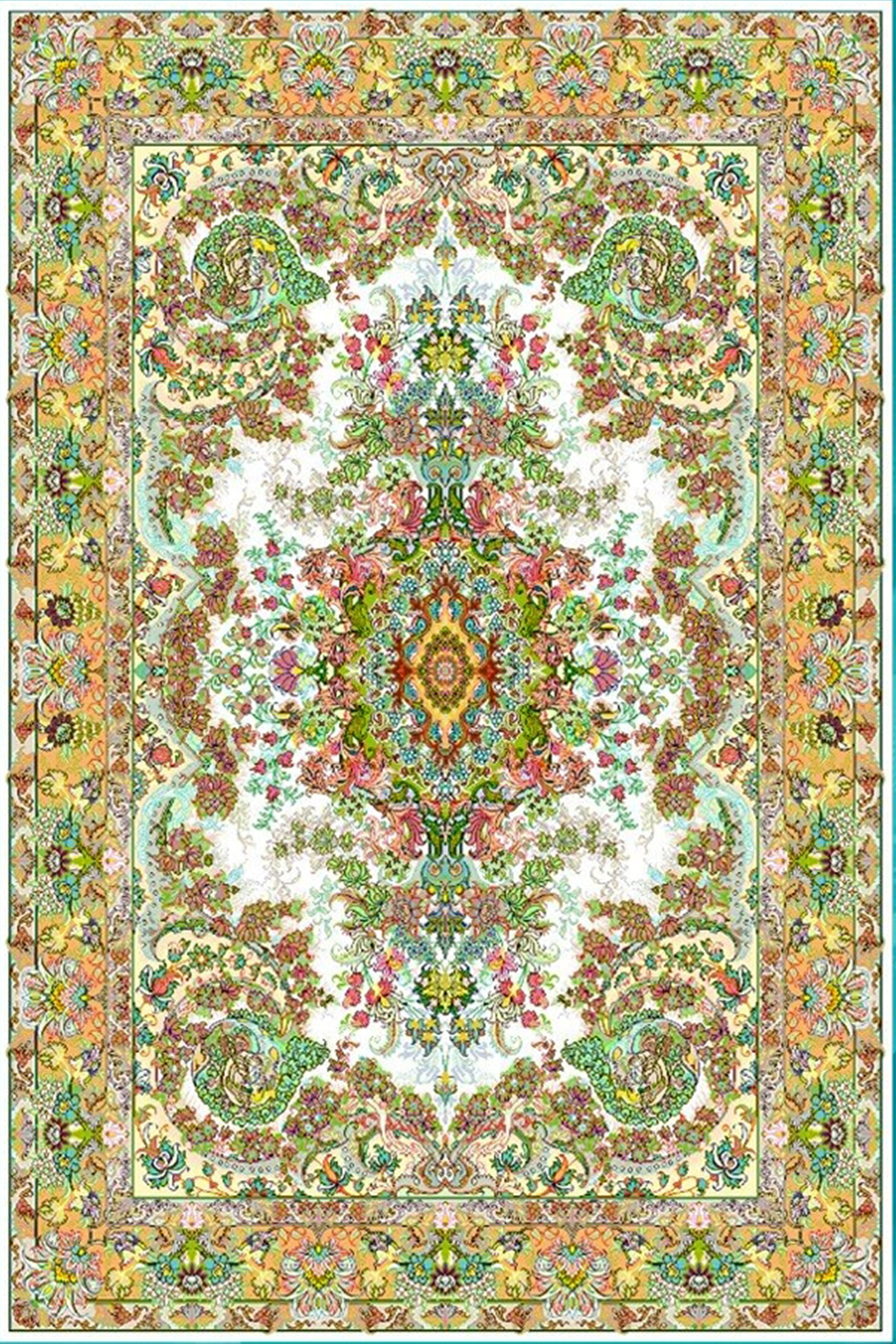 فرشینه سنتی طرح SG-27