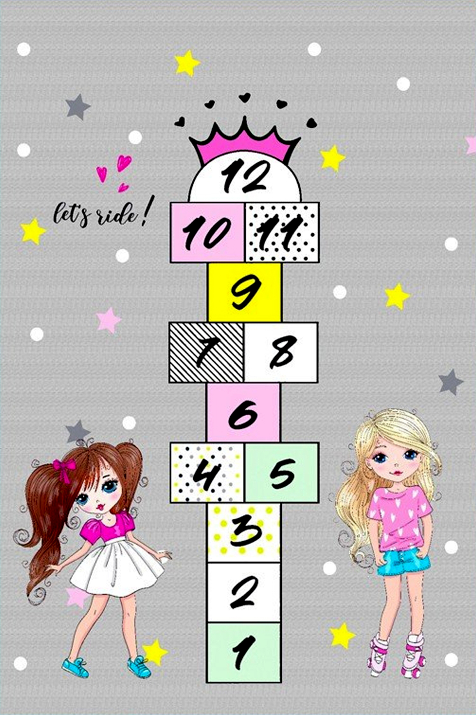 فرشینه اتاق کودک طرح KG-2