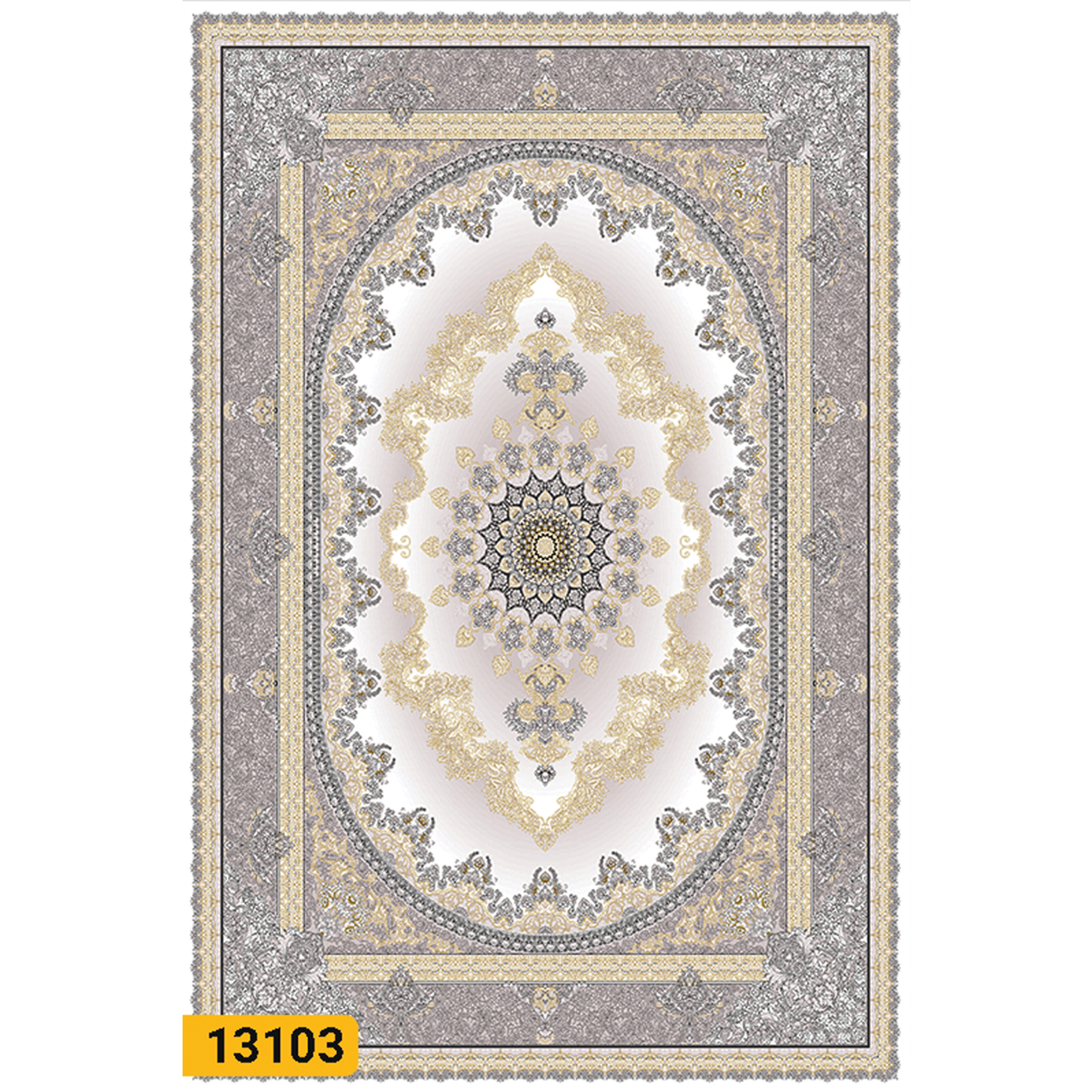 فرشینه وینتیج و کلاسیک طرح RS-13103