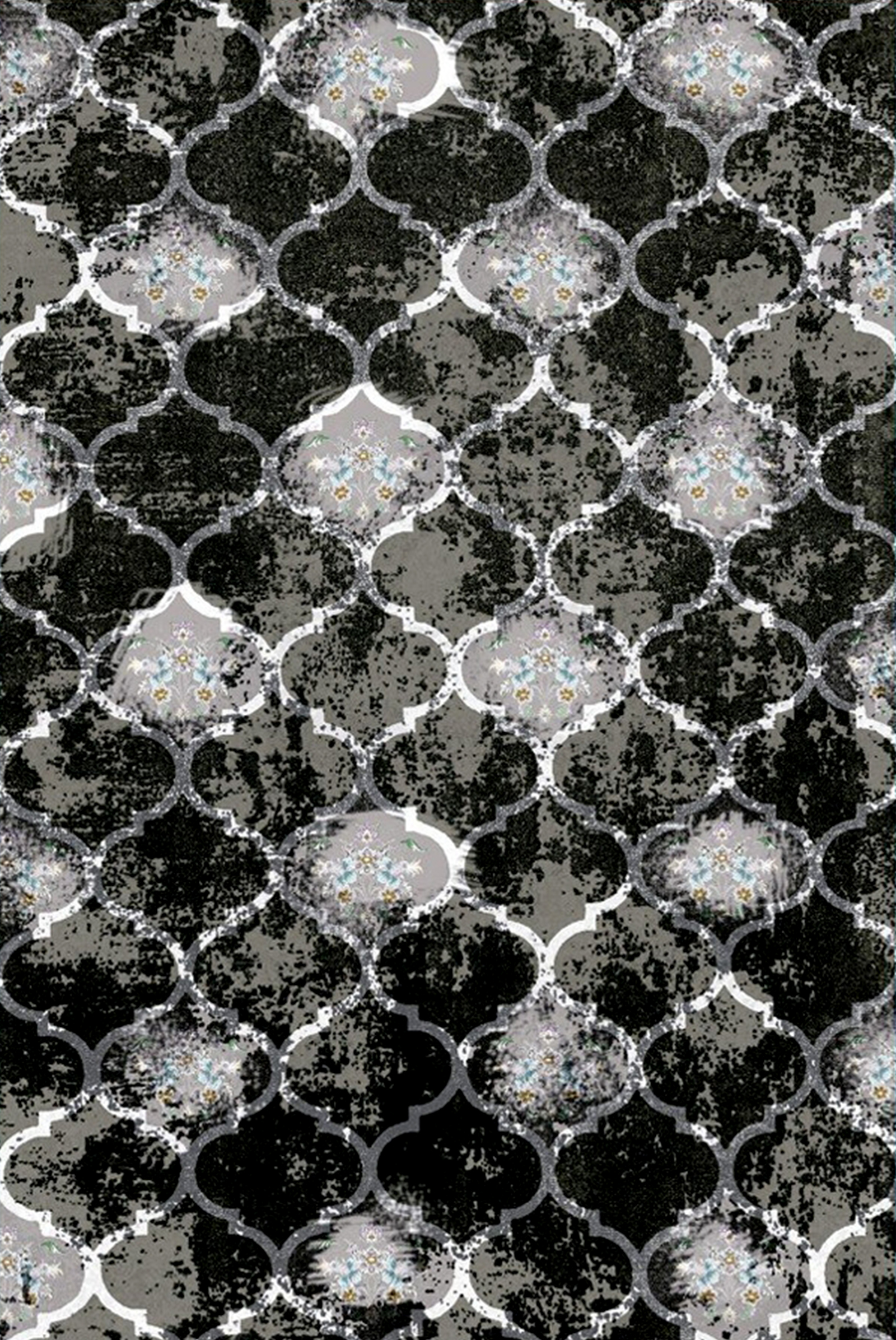 فرشینه وینتیج و کلاسیک طرح VG-46