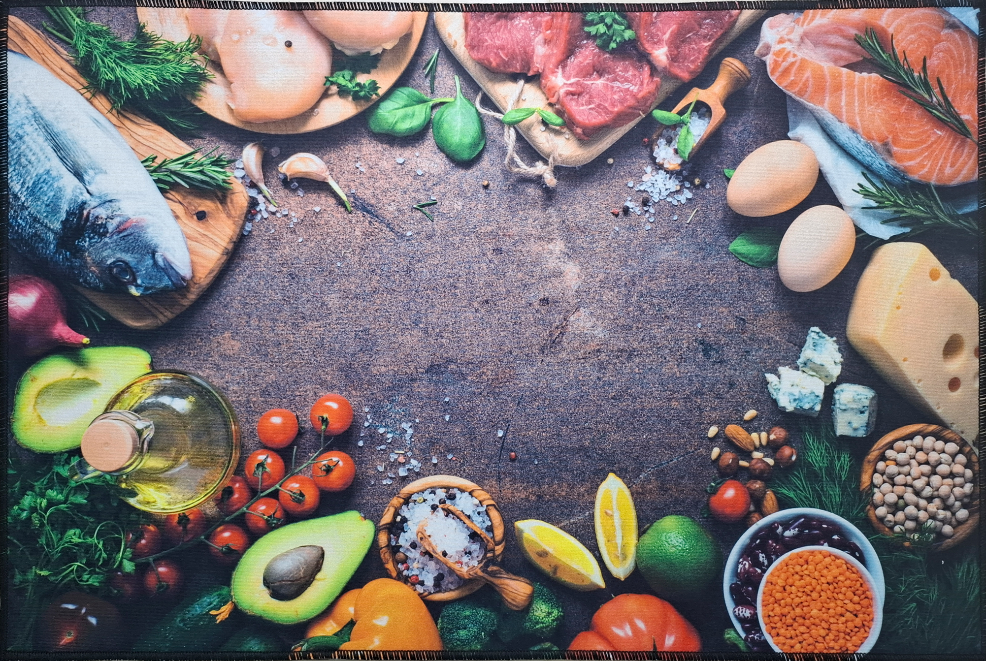 فرشینه آشپزخانه طرح AS-19