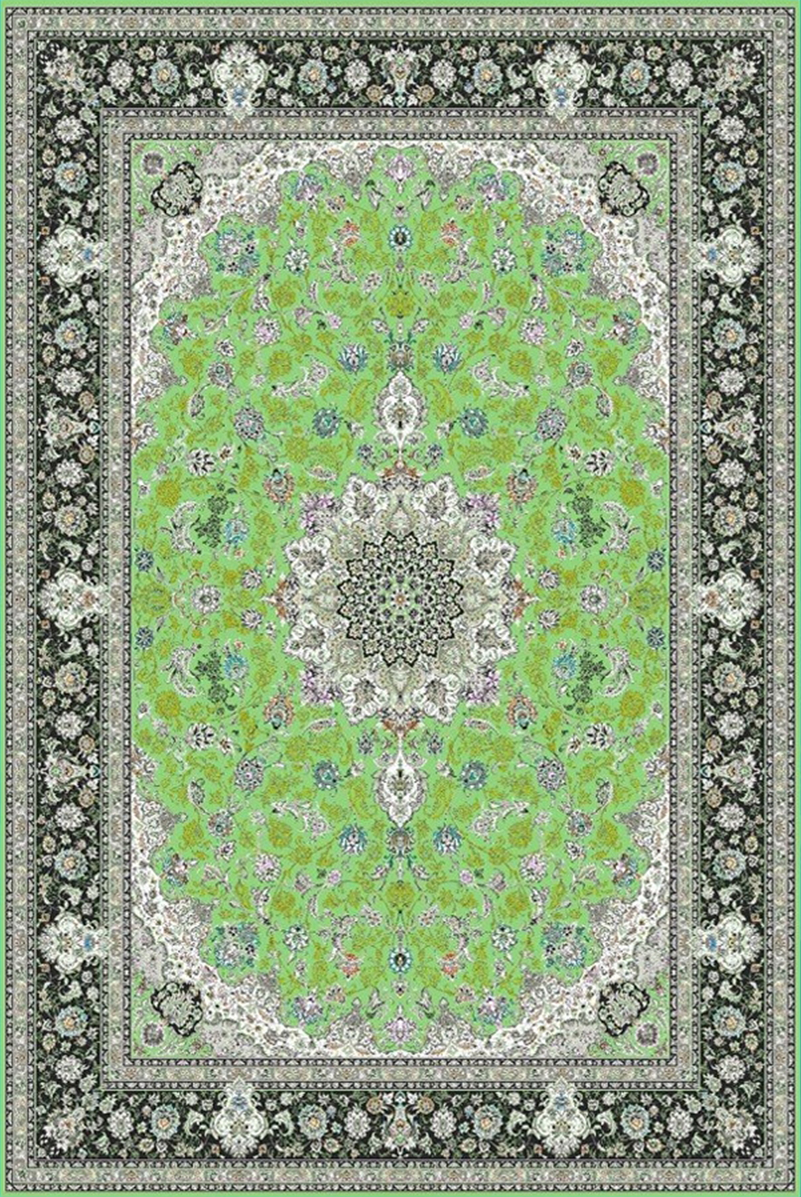 فرشینه وینتیج و کلاسیک طرح VG-33