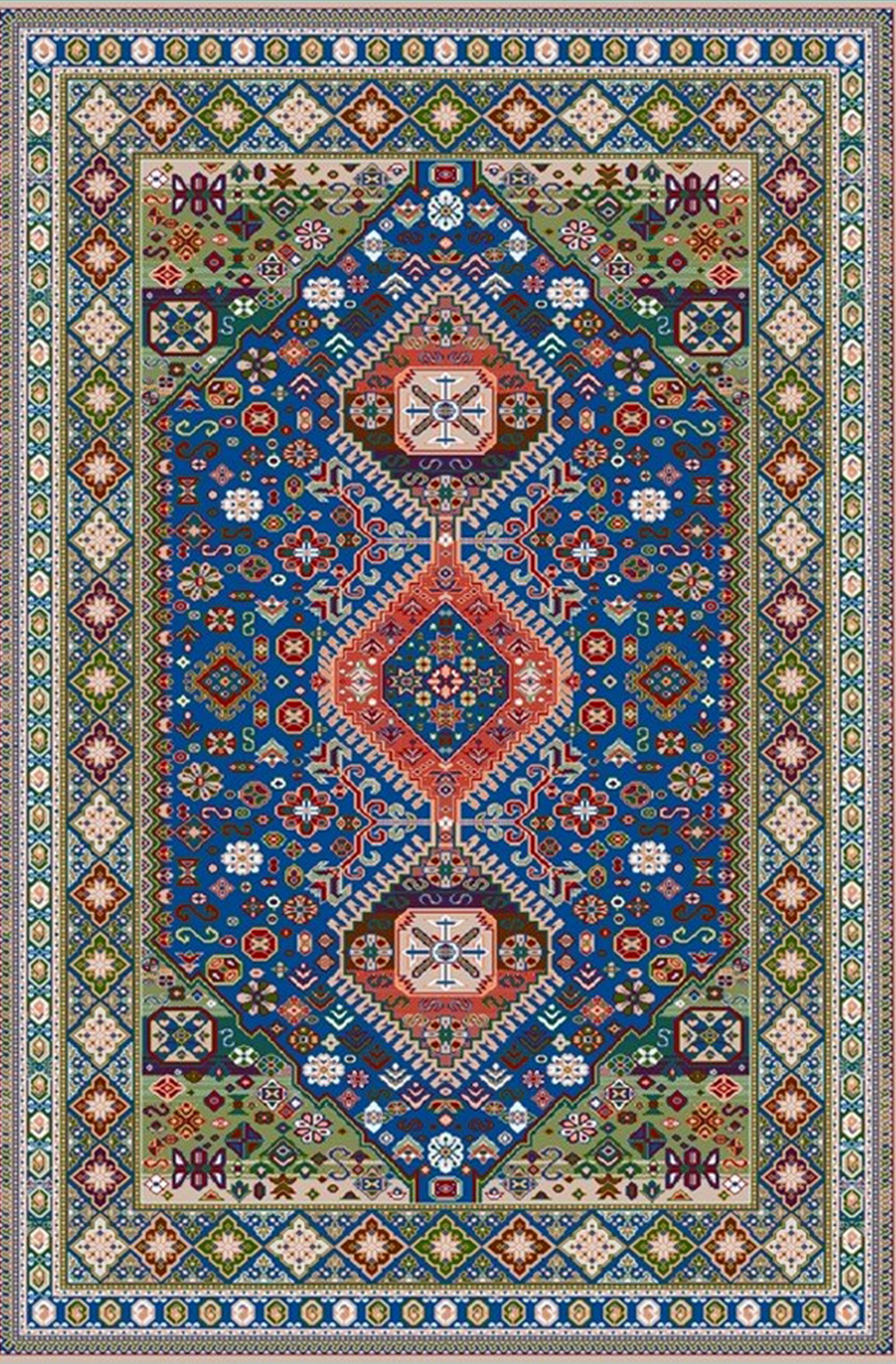 فرشینه سنتی طرح SG-9