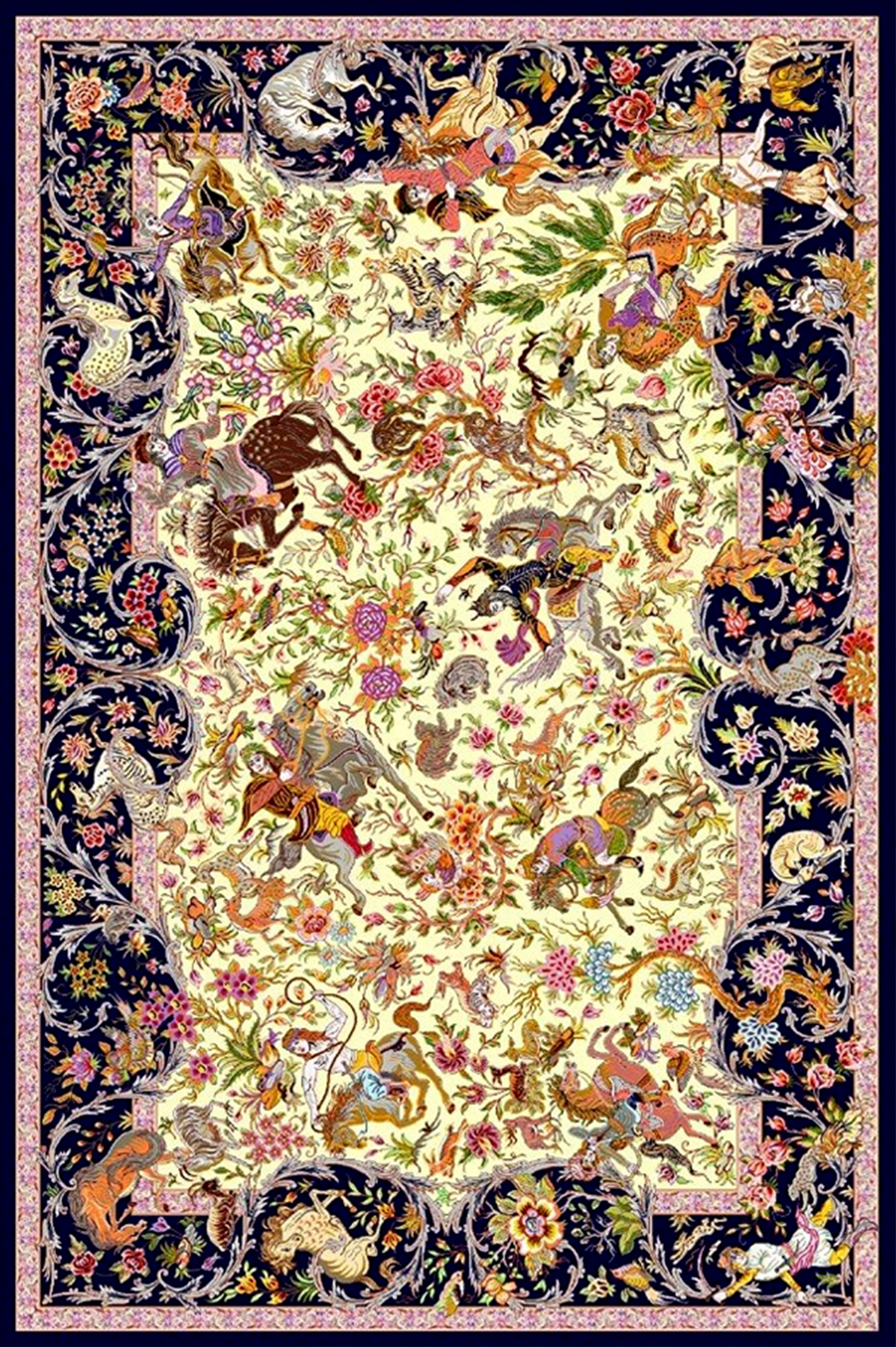 فرشینه سنتی طرح SG-28