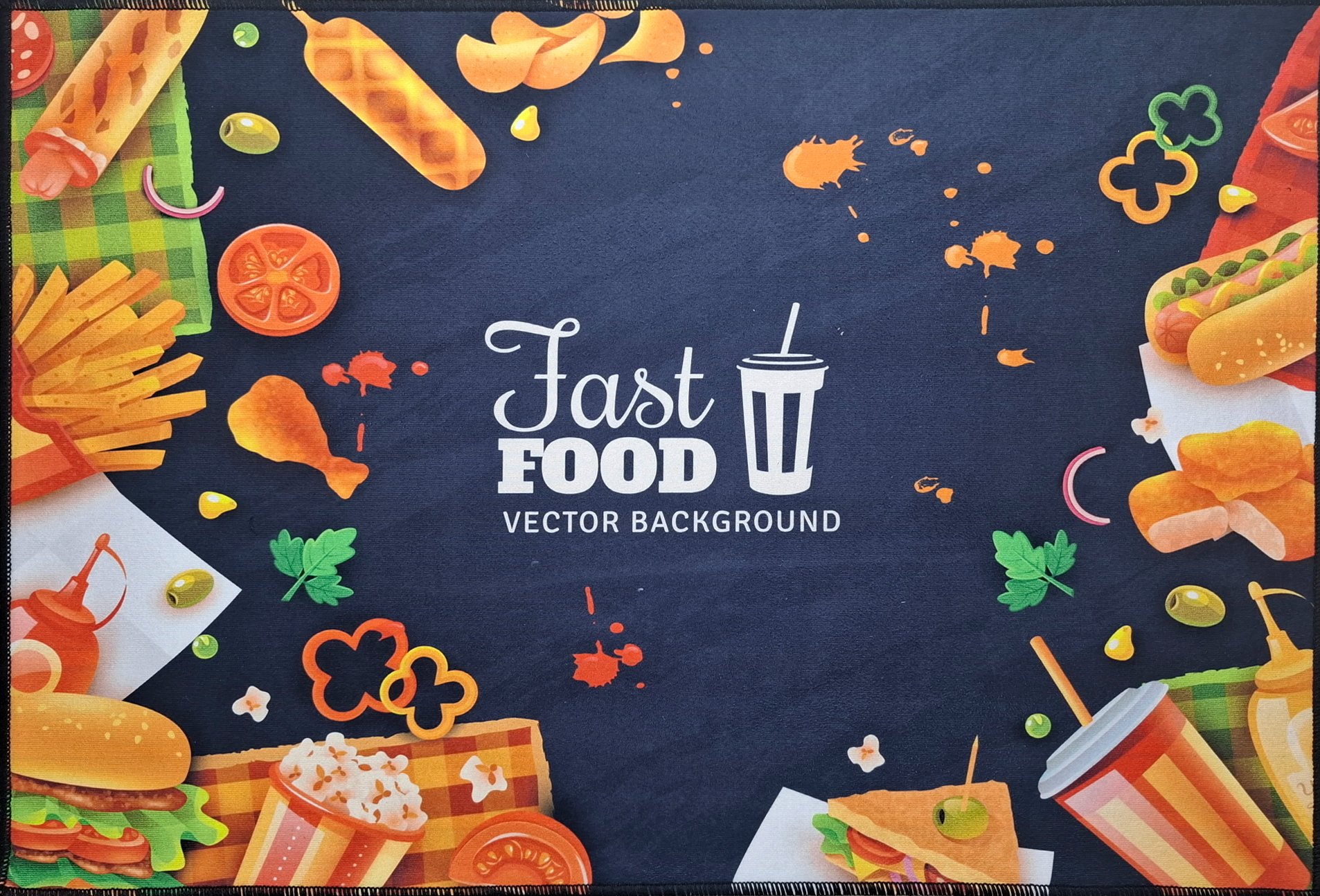 فرشینه آشپزخانه طرح AS-10