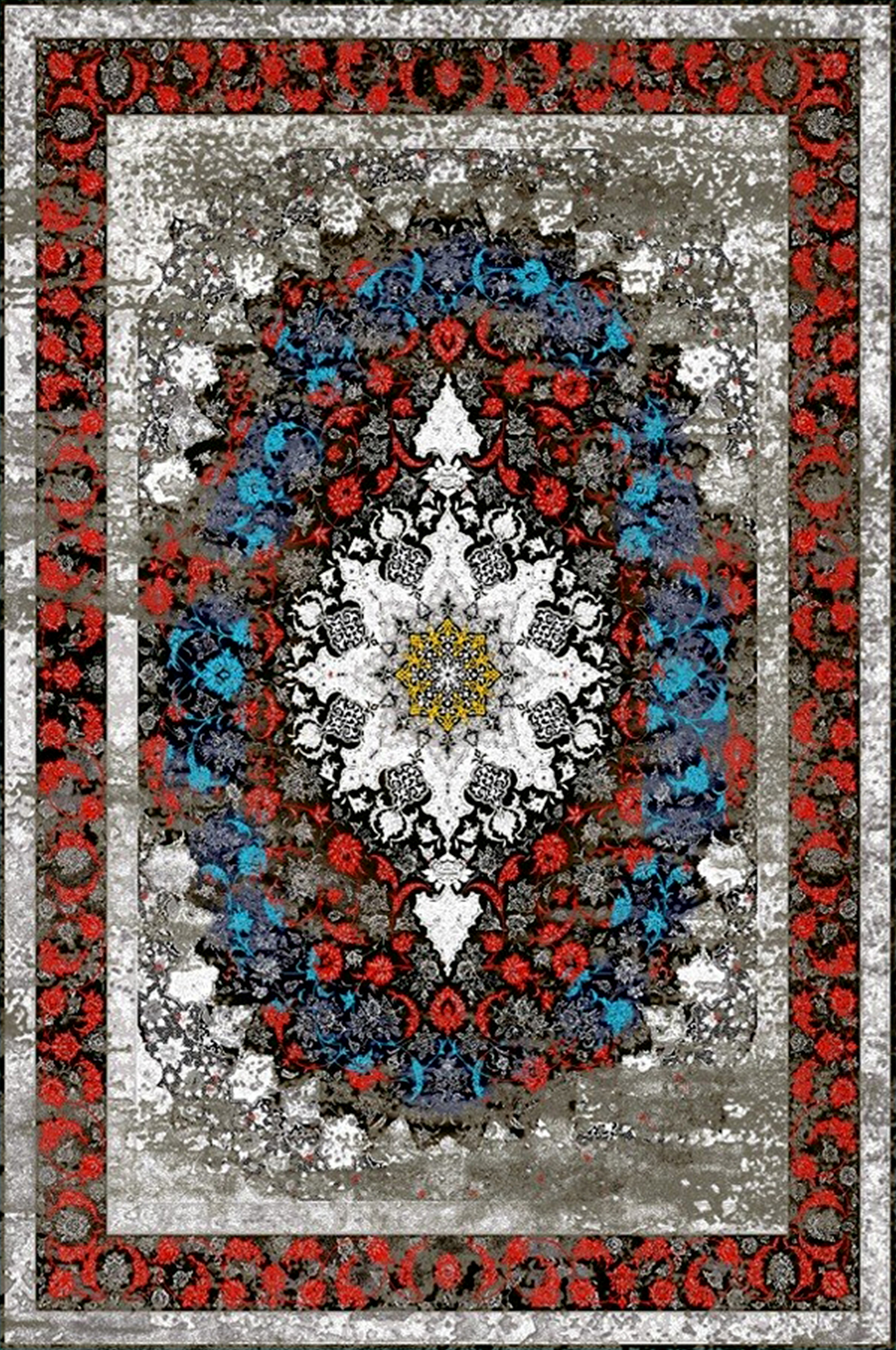 فرشینه وینتیج و کلاسیک طرح VG-19