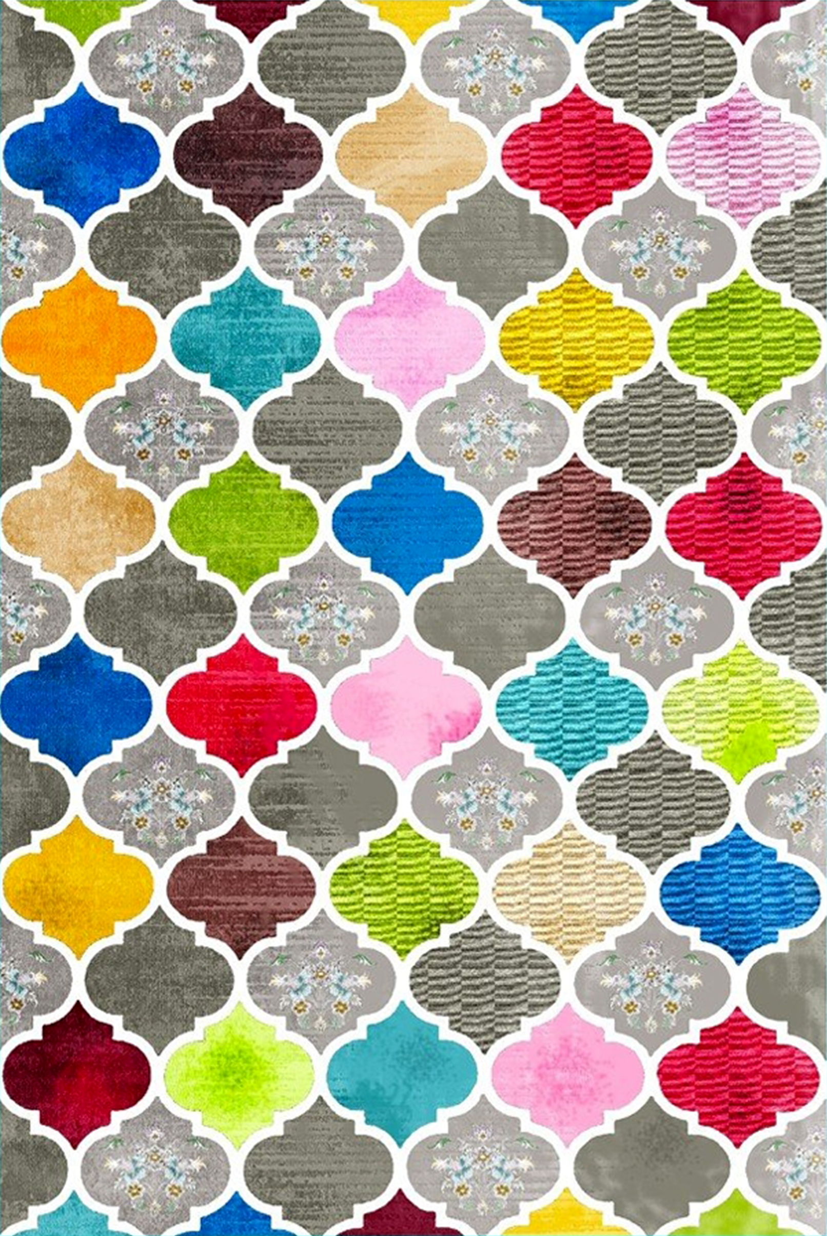 فرشینه وینتیج و کلاسیک طرح VG-44