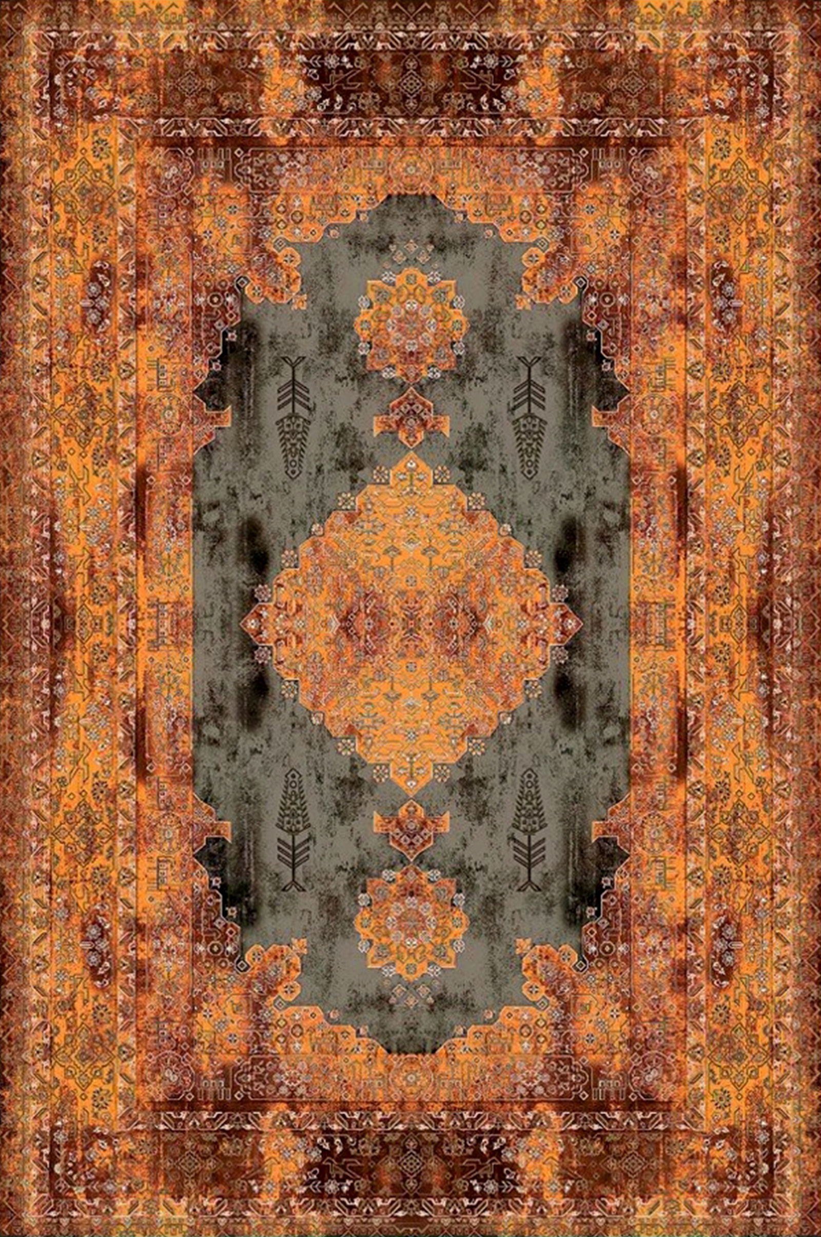 فرشینه وینتیج و کلاسیک طرح VG-30