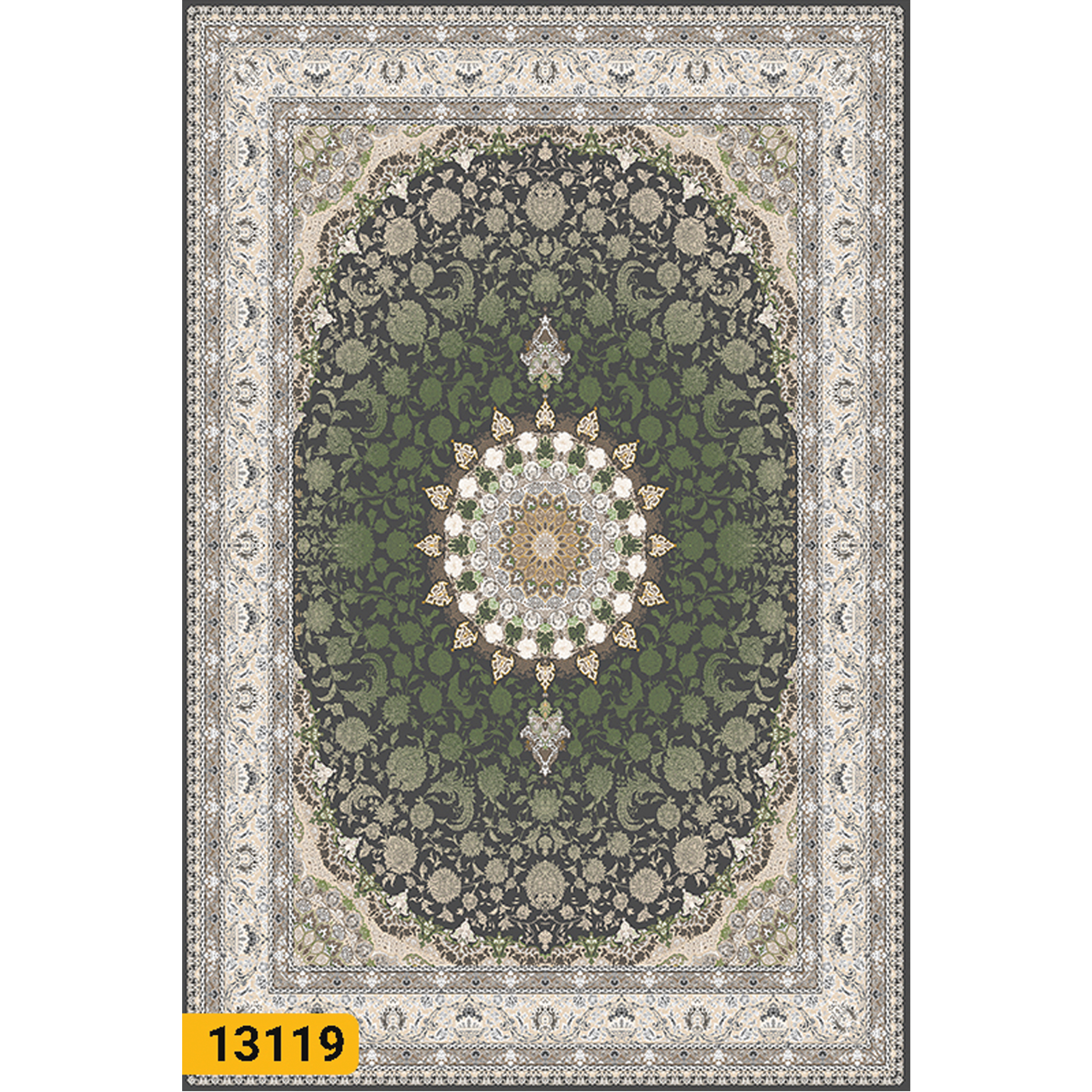 فرشینه وینتیج و کلاسیک طرح RS-13119