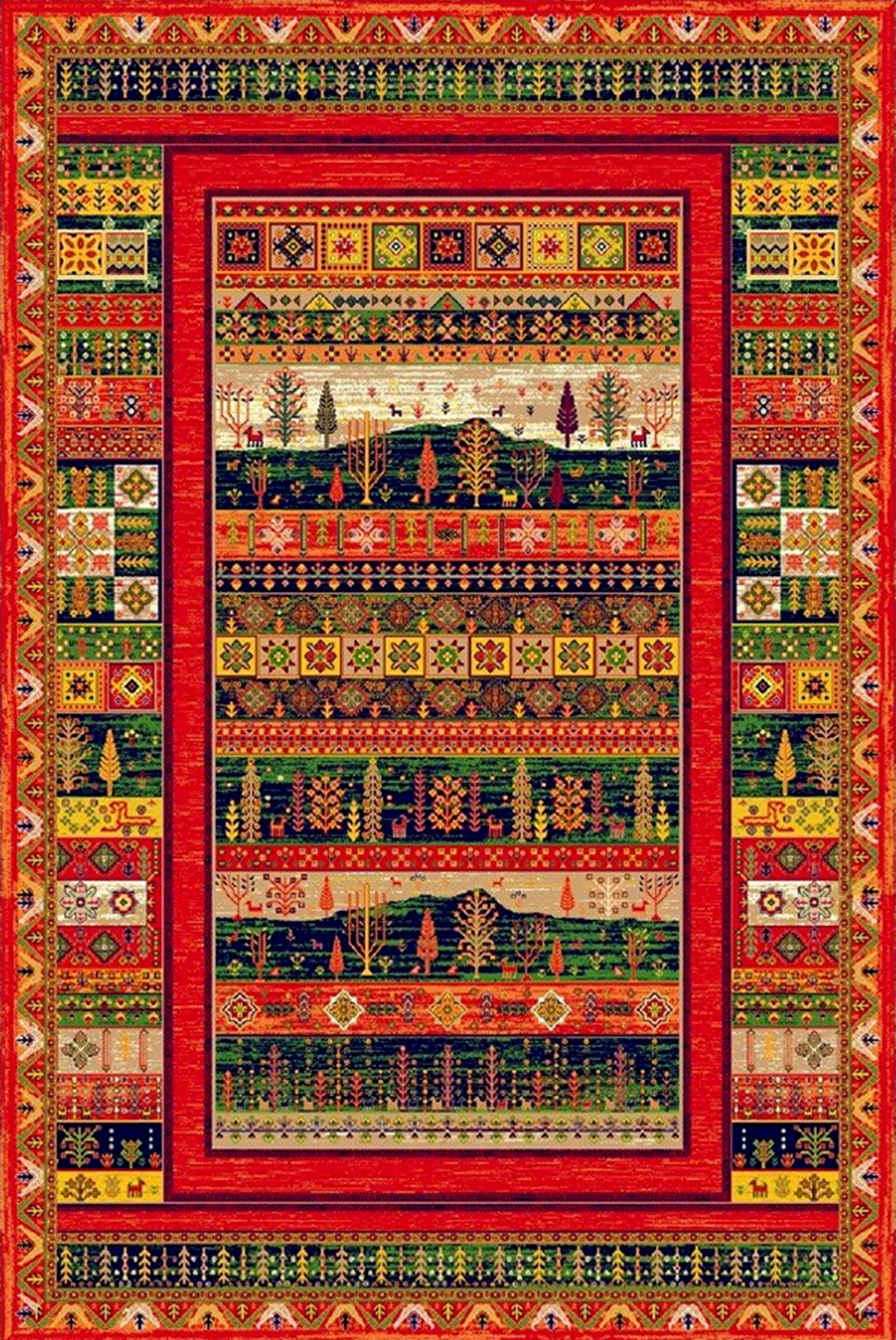 فرشینه سنتی طرح SG-1