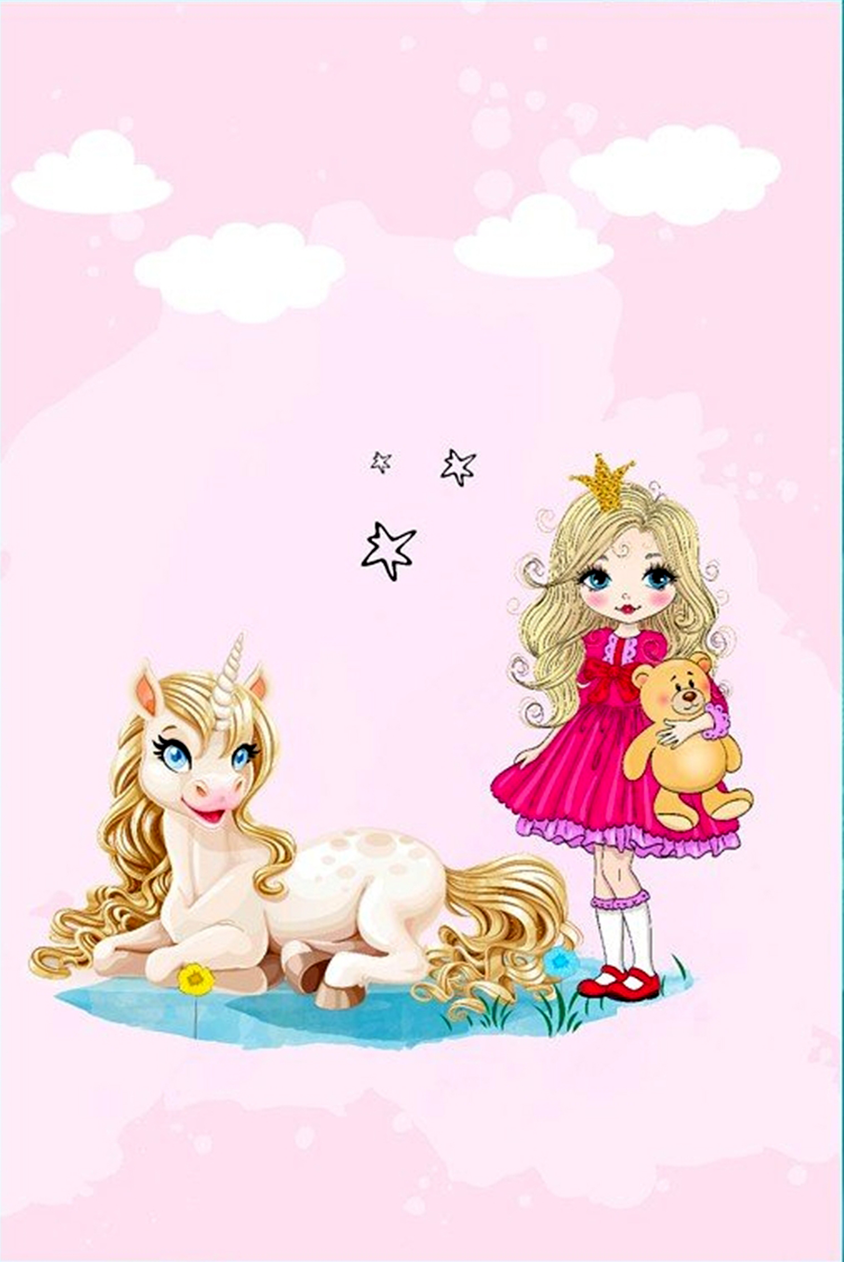 فرشینه اتاق کودک طرح KG-8