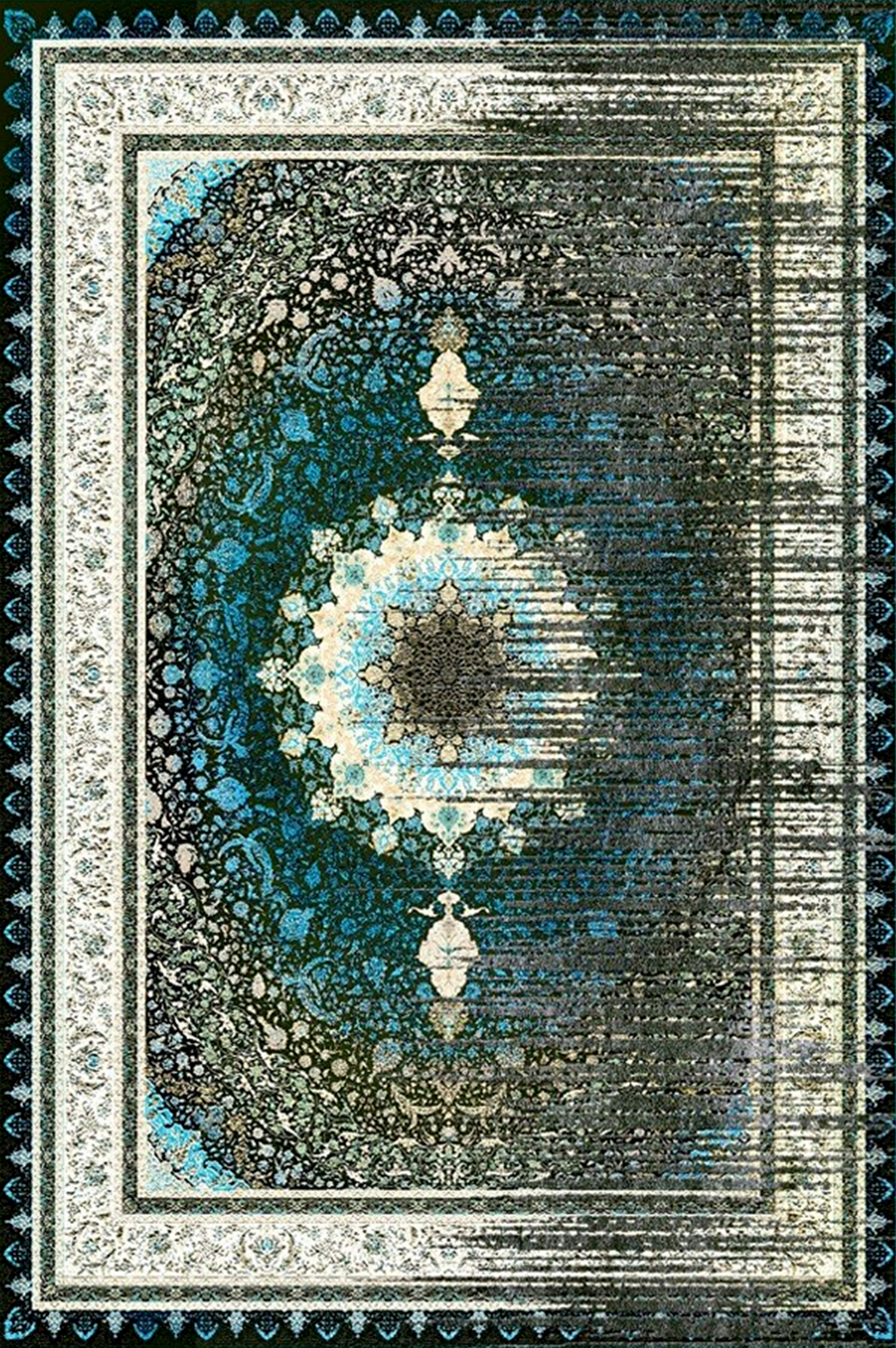 فرشینه وینتیج و کلاسیک طرح VG-36