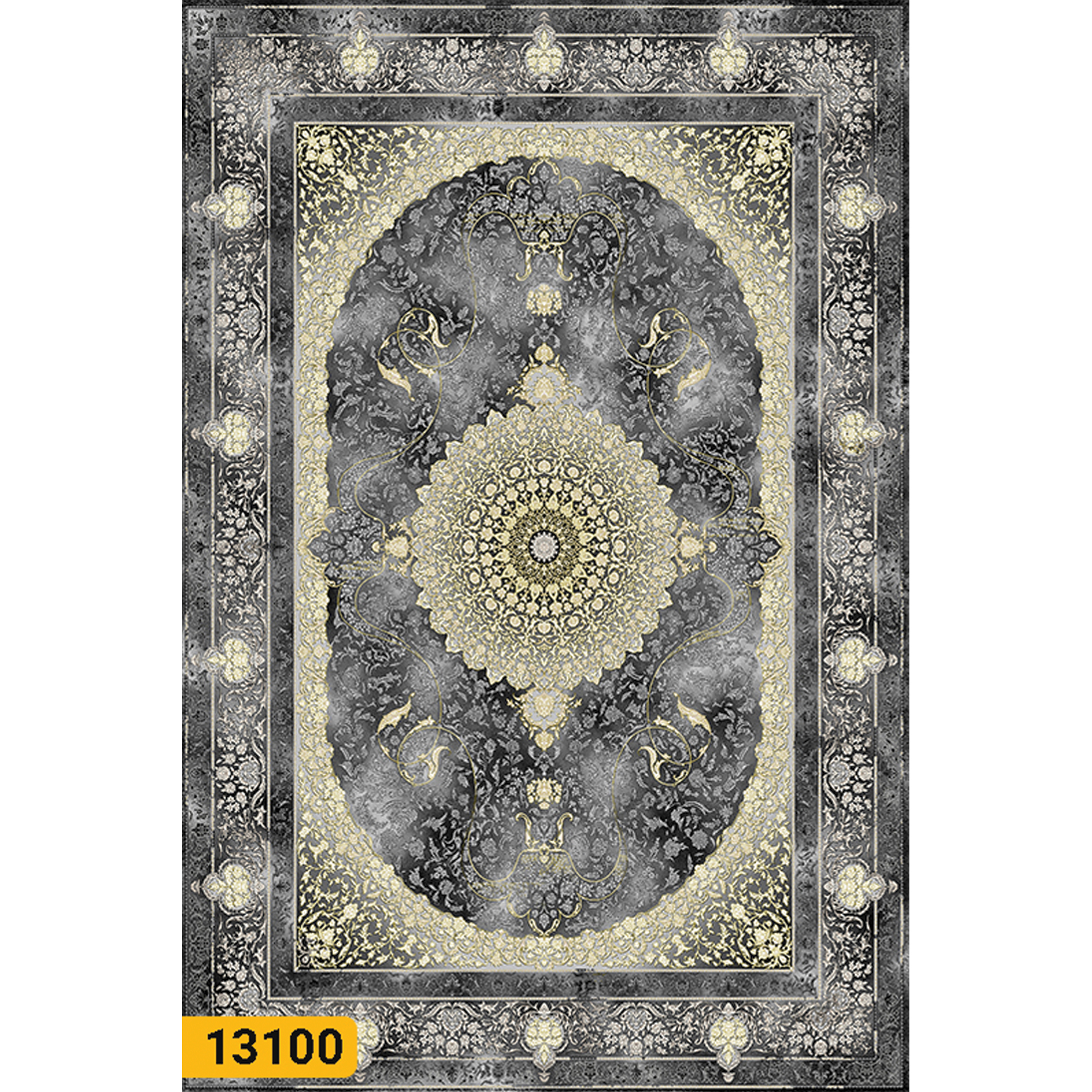 فرشینه وینتیج و کلاسیک طرح RS-13100