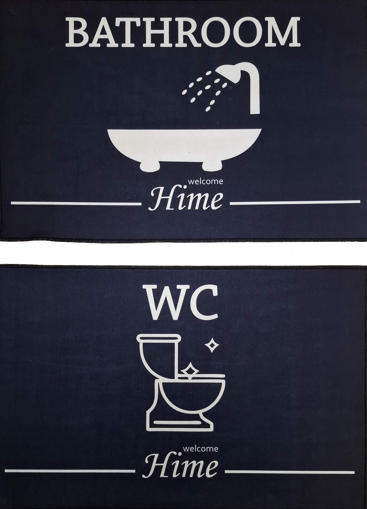 فرشینه ست حمام و دستشویی طرح WBS-1