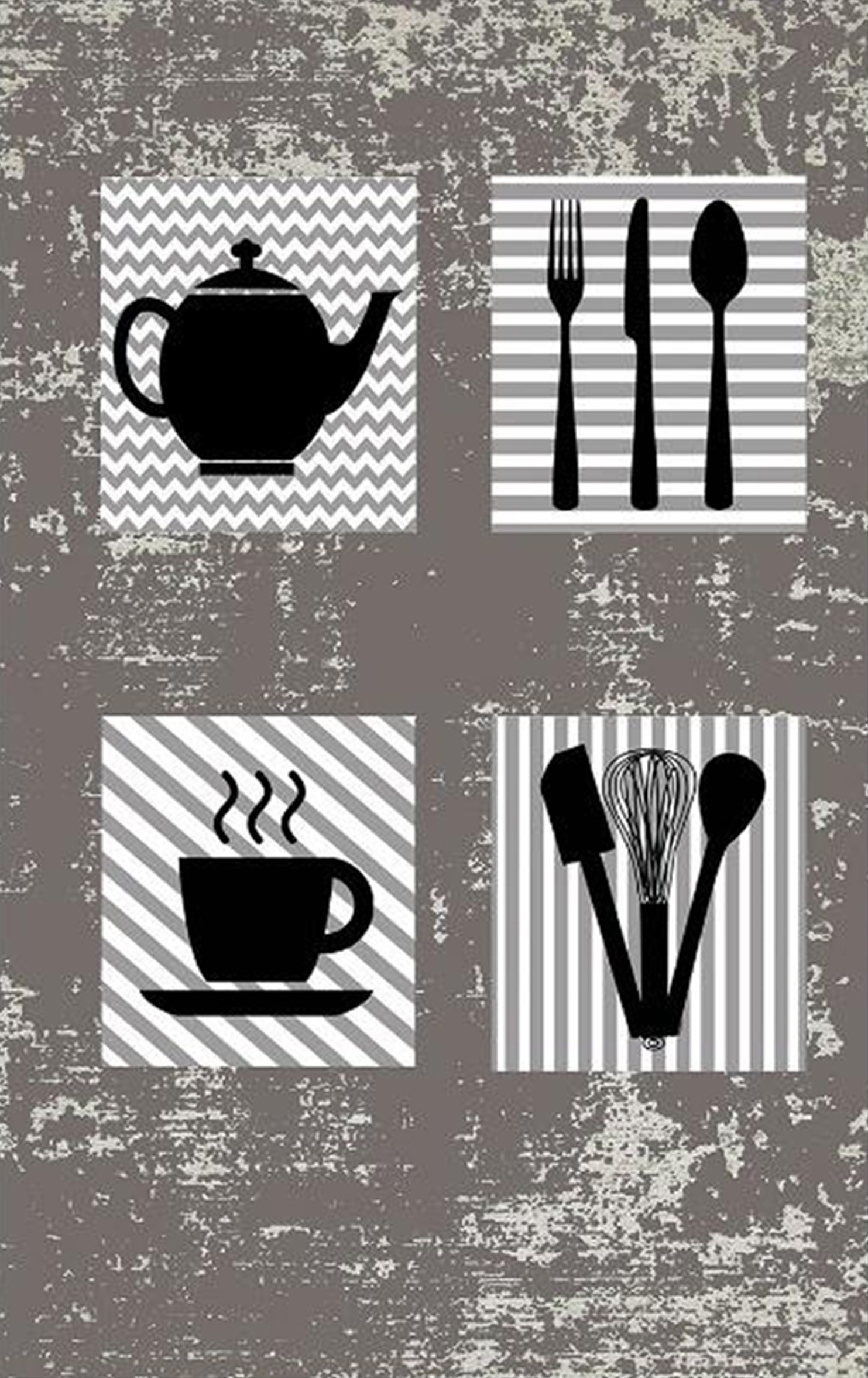 فرشینه آشپزخانه طرح AR-95