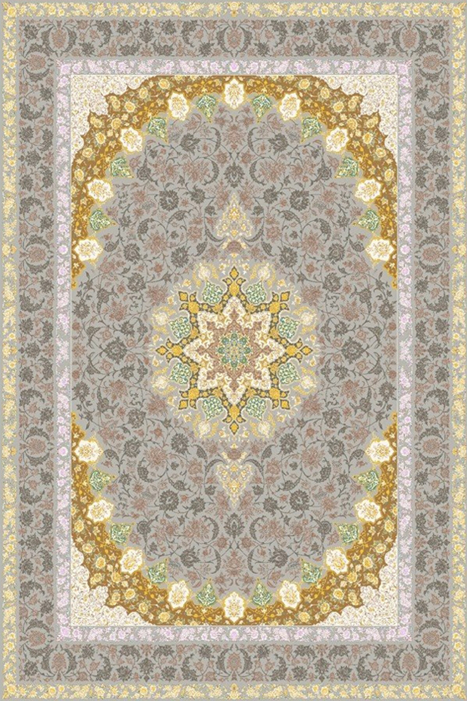 فرشینه وینتیج و کلاسیک طرح VG-21