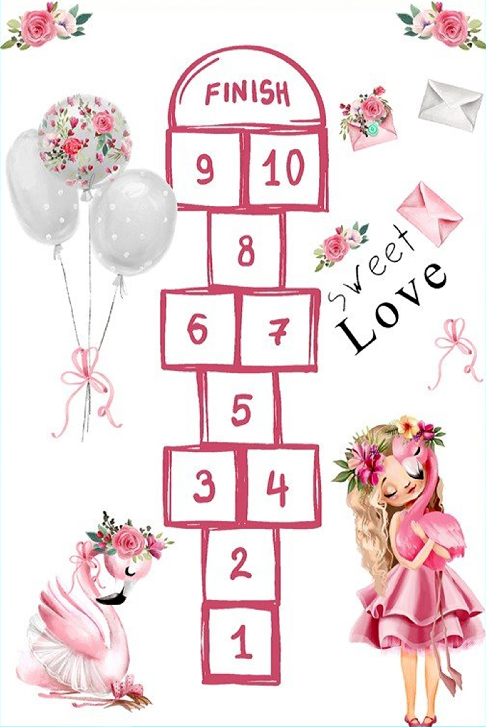 فرشینه اتاق کودک طرح KG-25