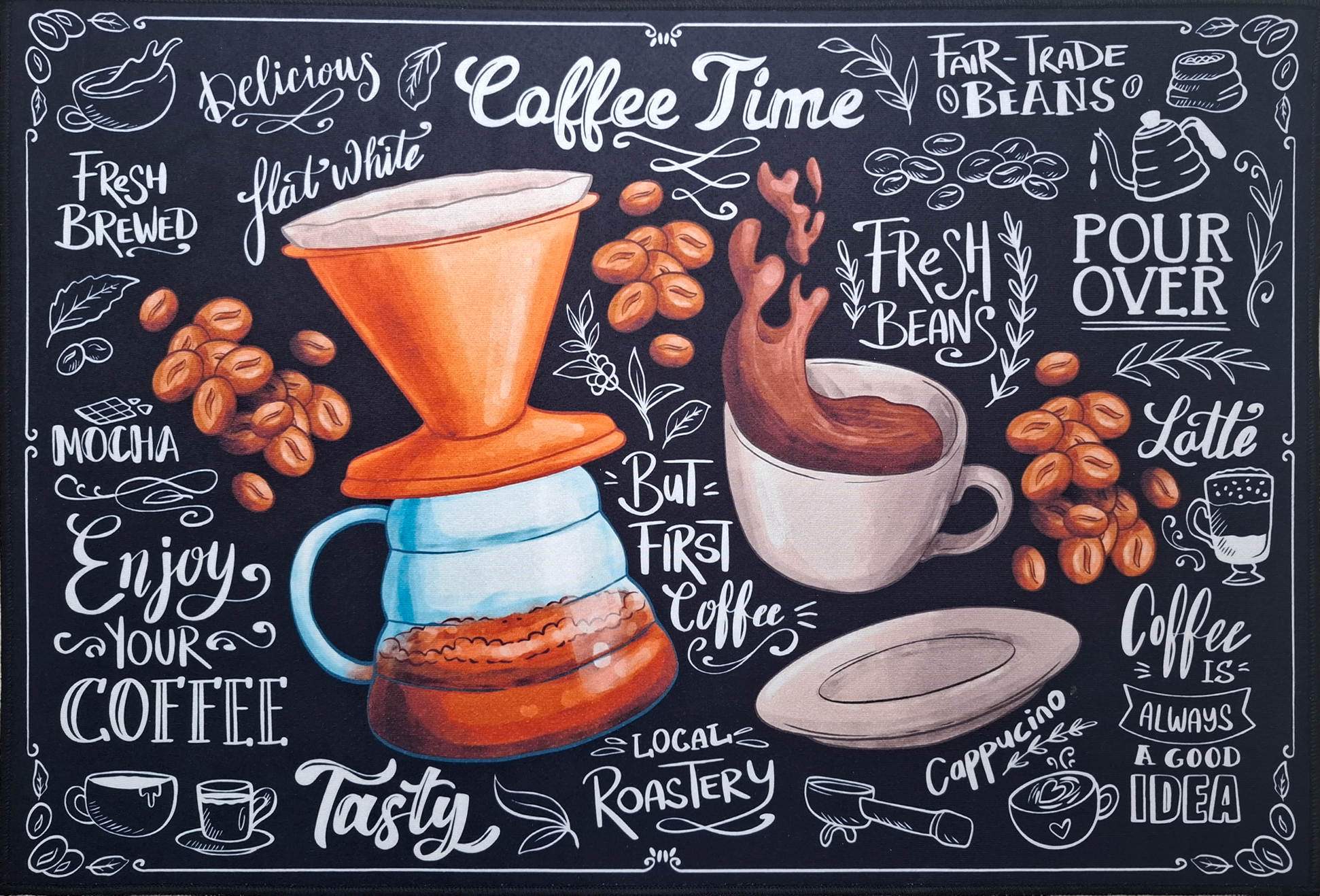 فرشینه آشپزخانه طرح AS-13