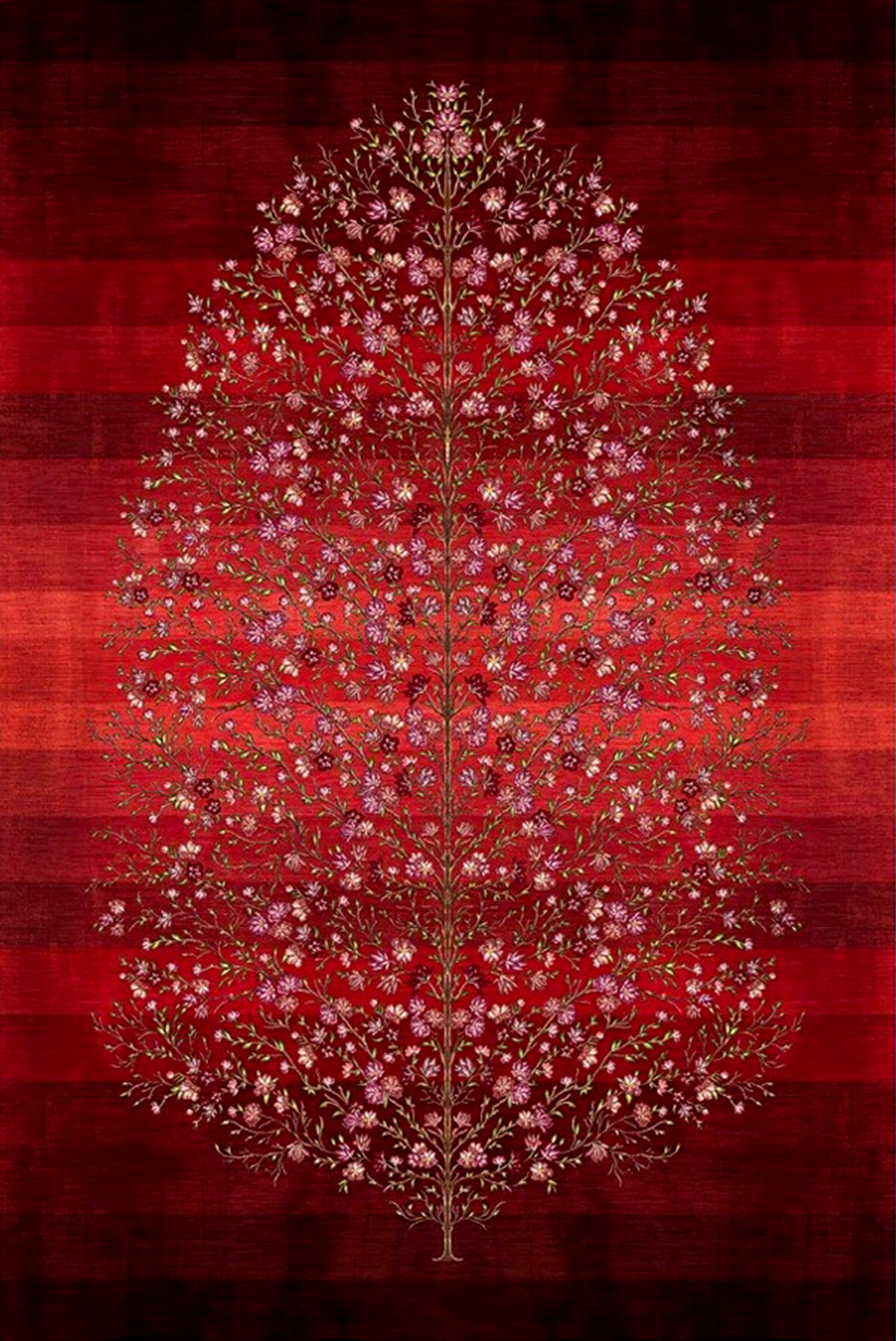 فرشینه وینتیج و کلاسیک طرح VG-34