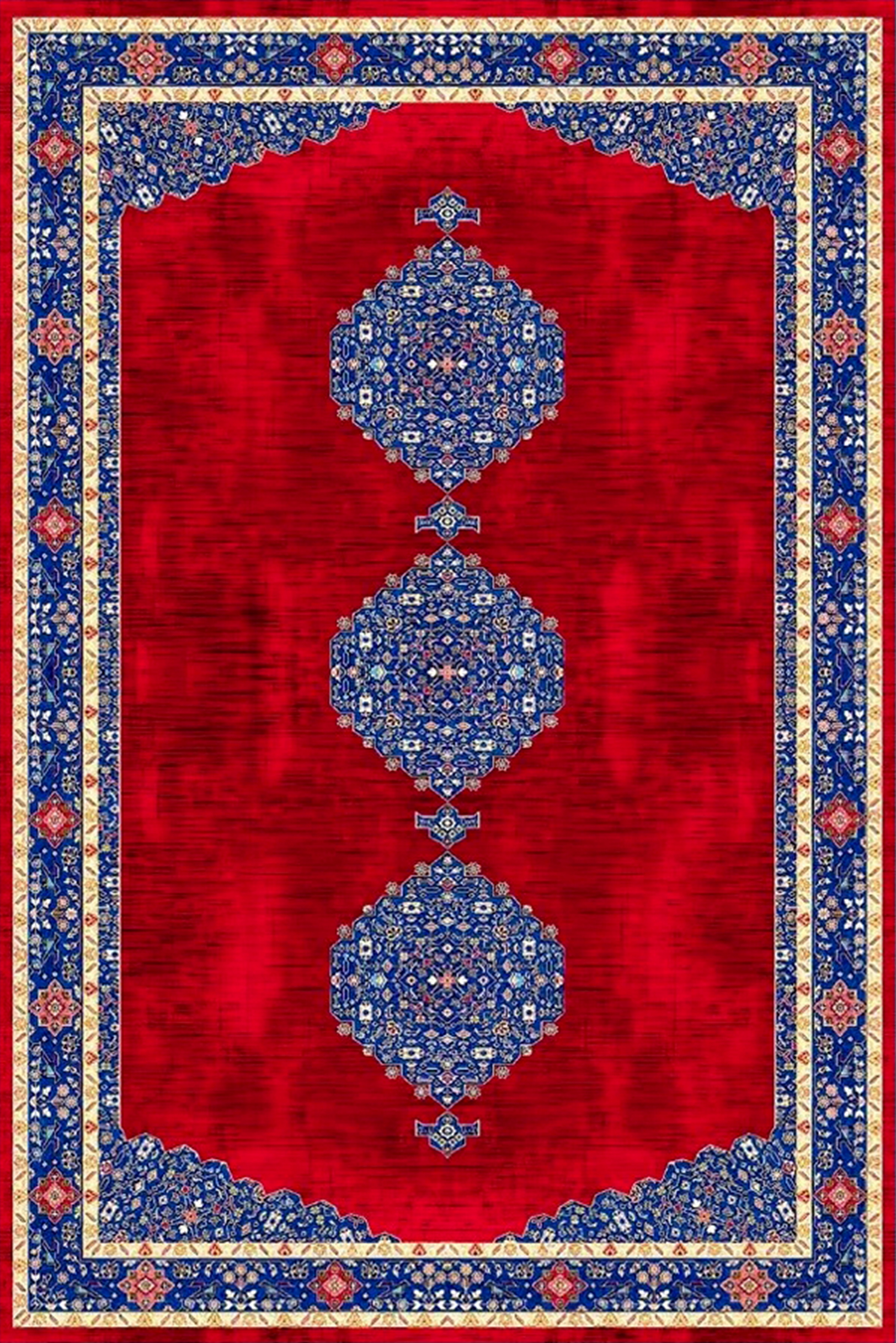 فرشینه وینتیج و کلاسیک طرح VG-35