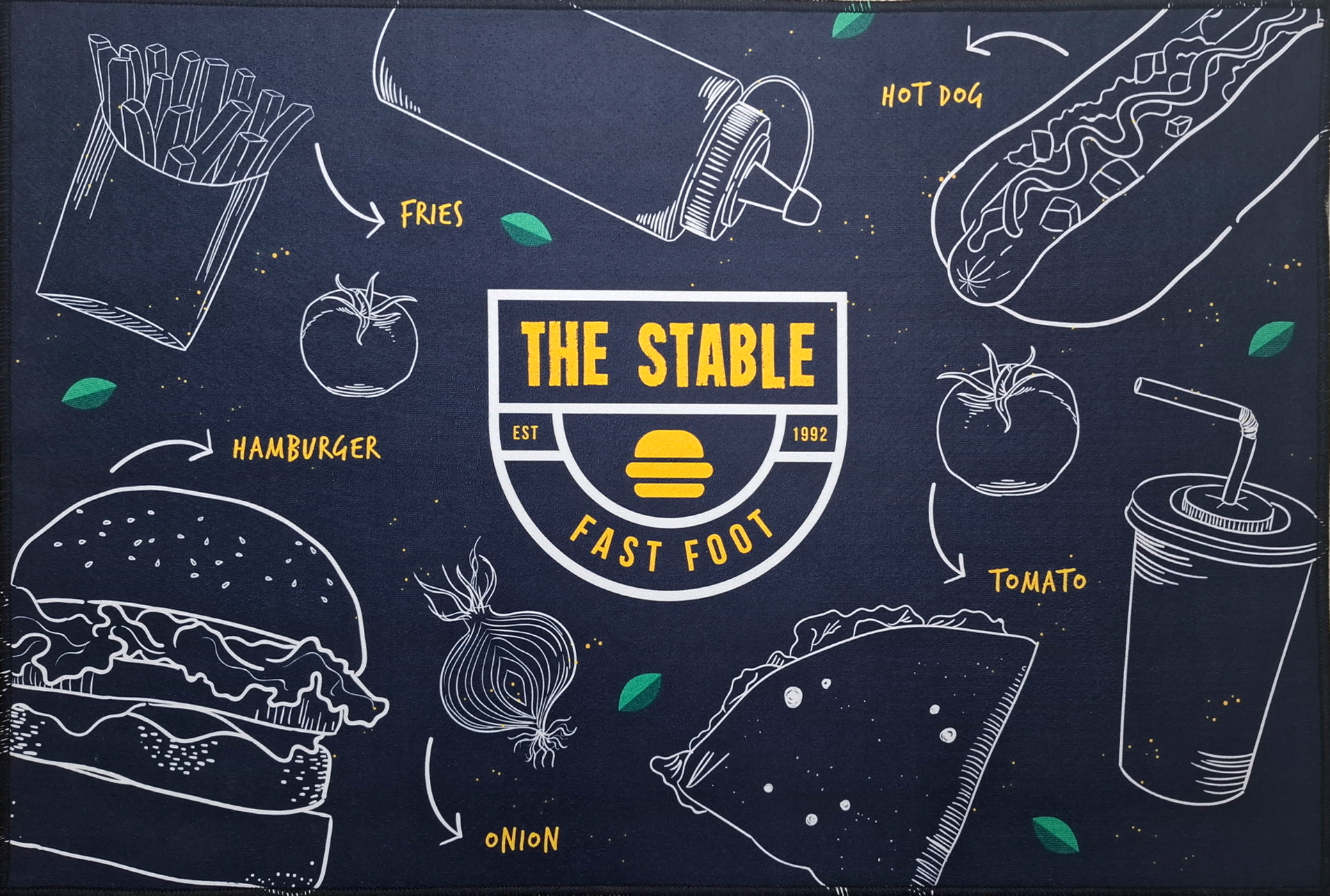 فرشینه آشپزخانه طرح AS-1