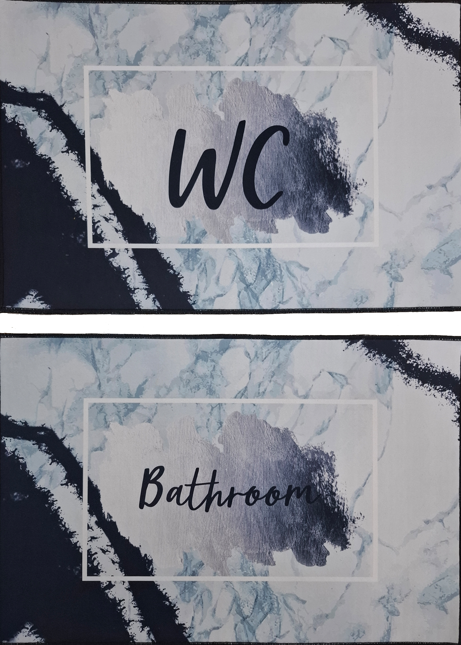 فرشینه ست حمام و دستشویی طرح WBS-3