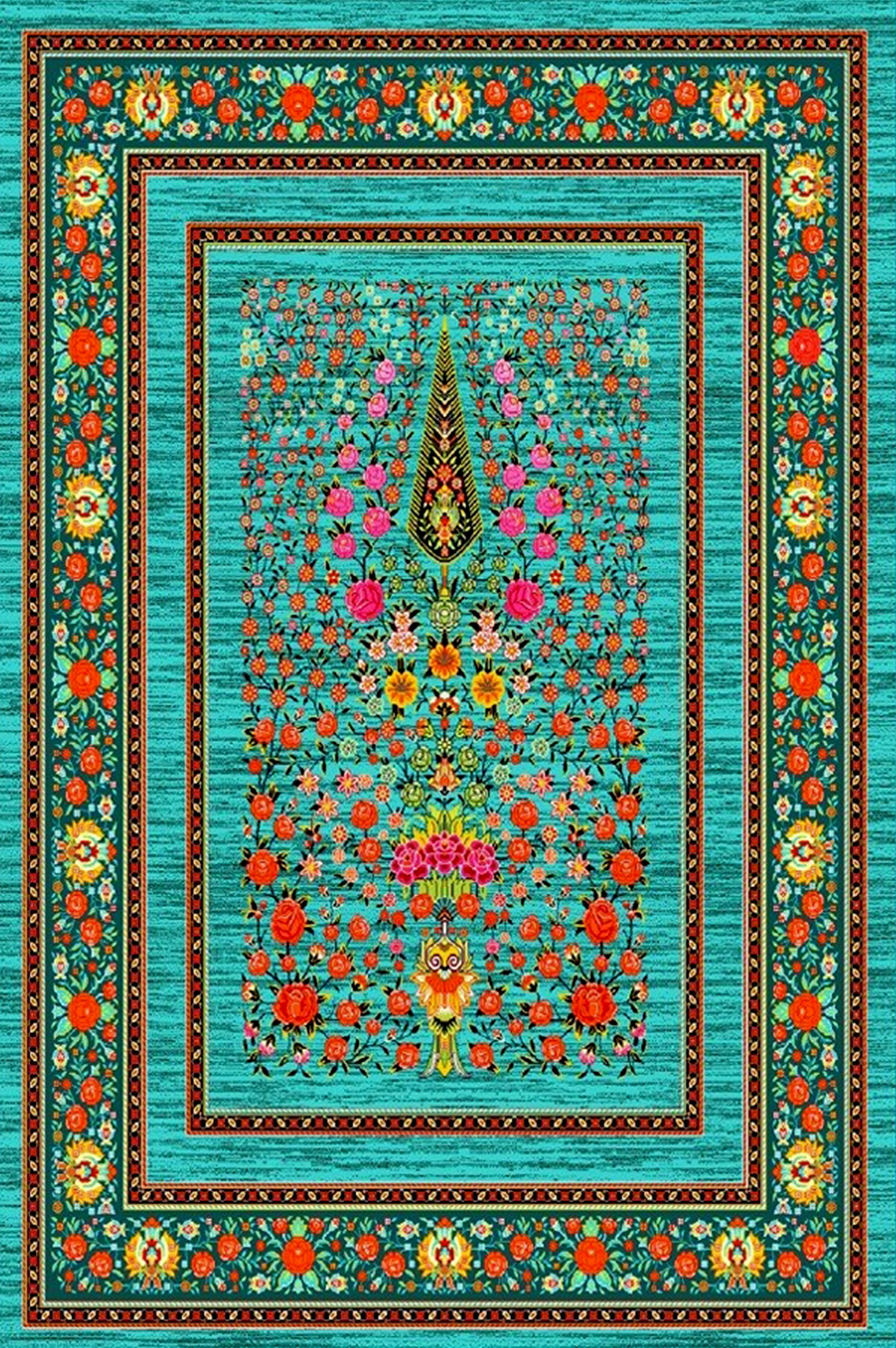 فرشینه سنتی طرح SG-3