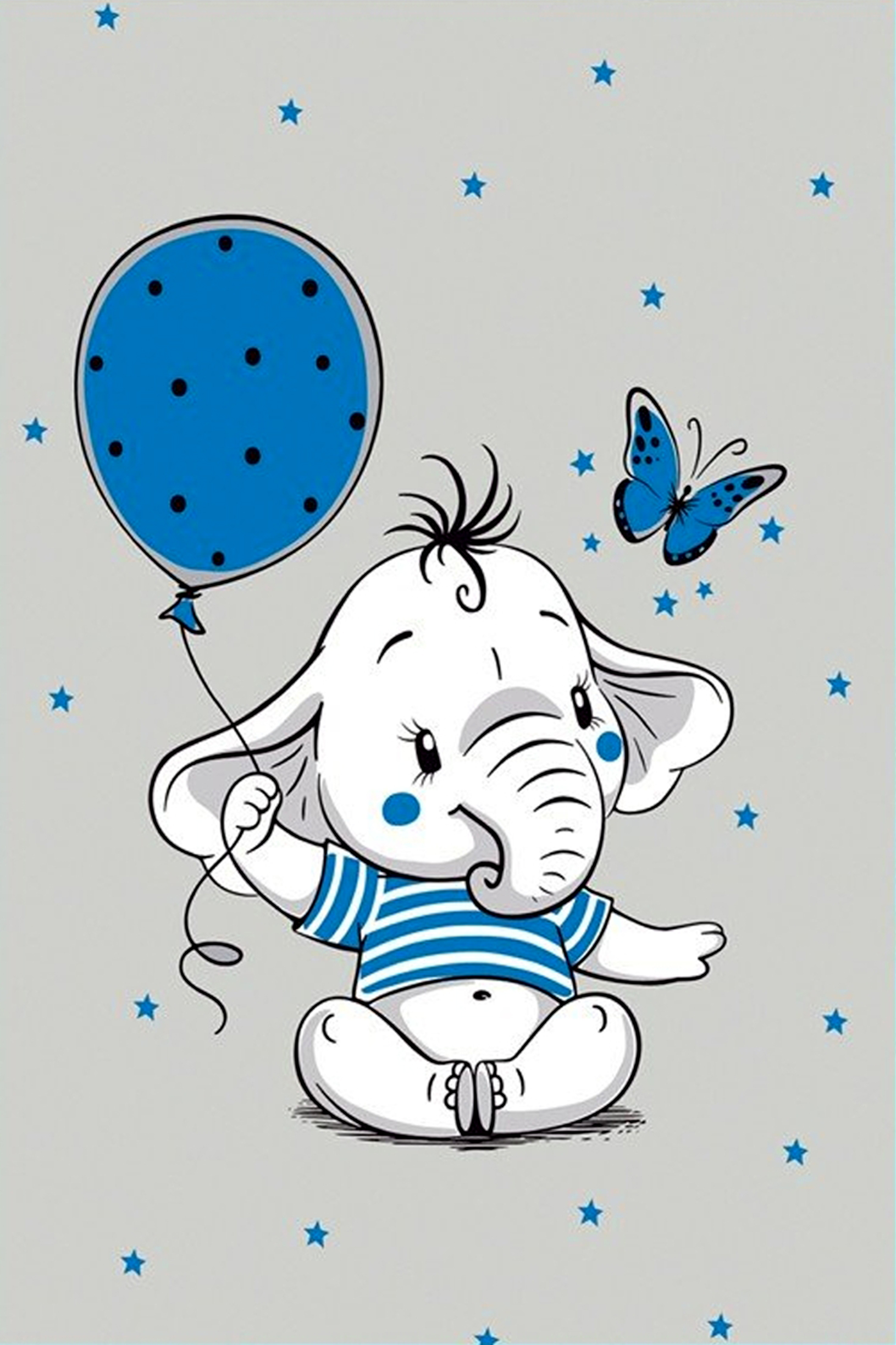 فرشینه اتاق کودک طرح KG-41