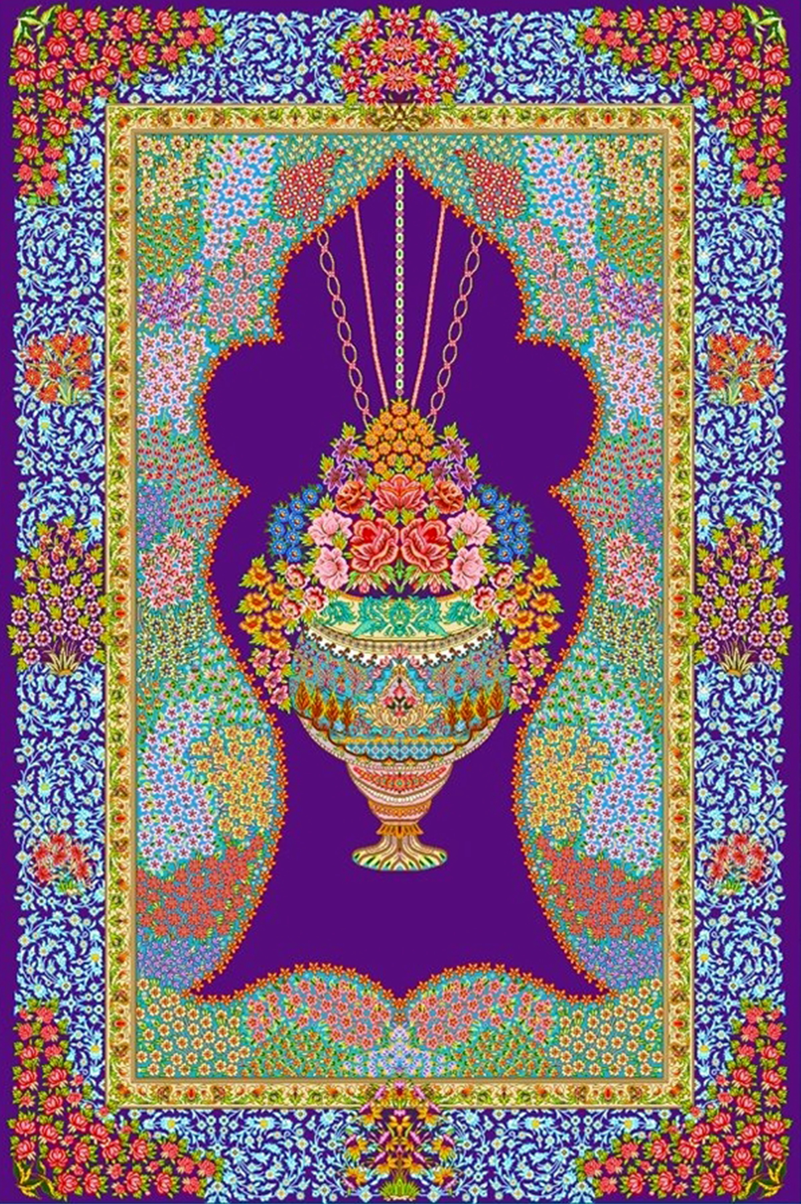 فرشینه سنتی طرح SG-22