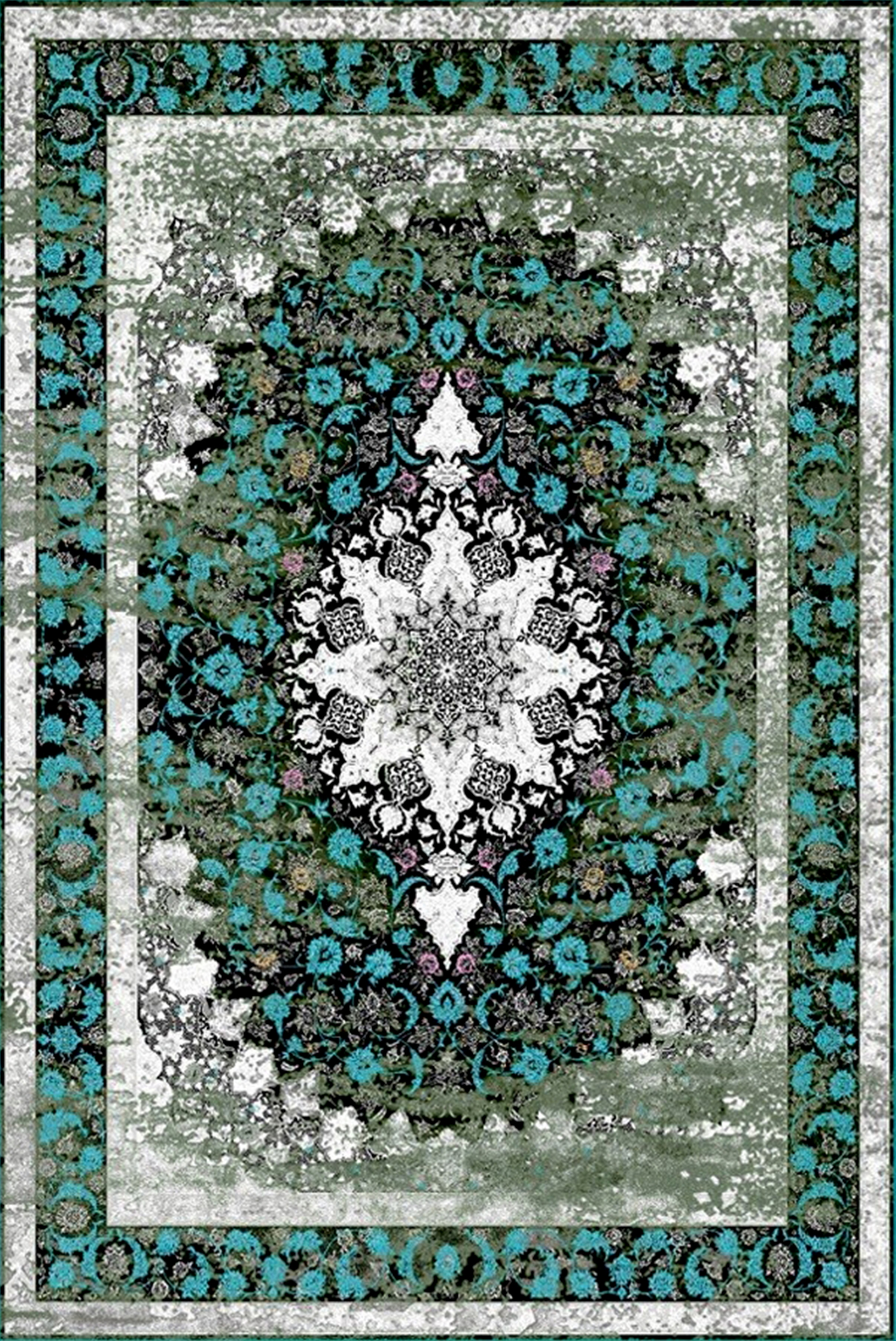 فرشینه وینتیج و کلاسیک طرح VG-38