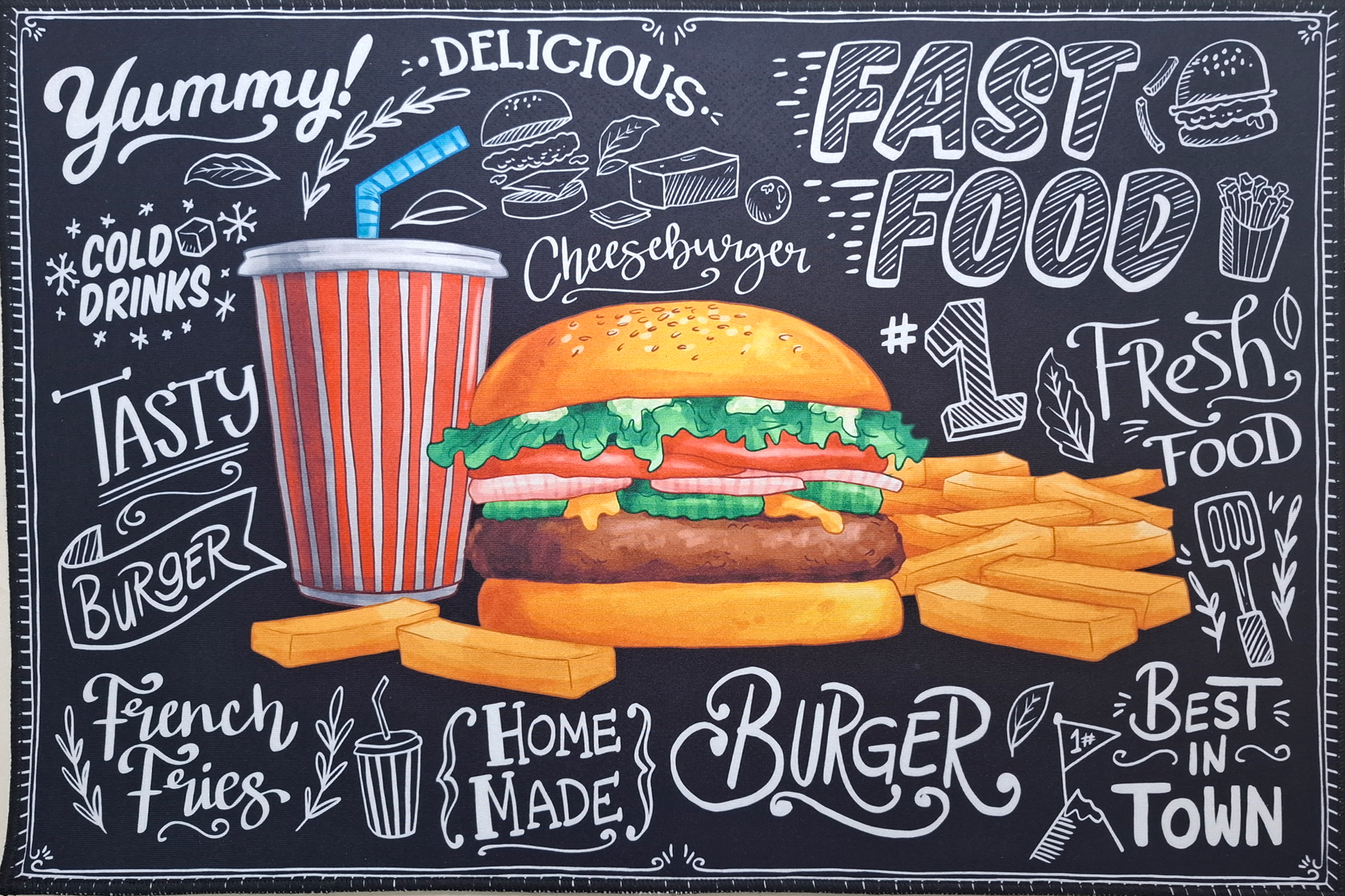 فرشینه آشپزخانه طرح AS-11