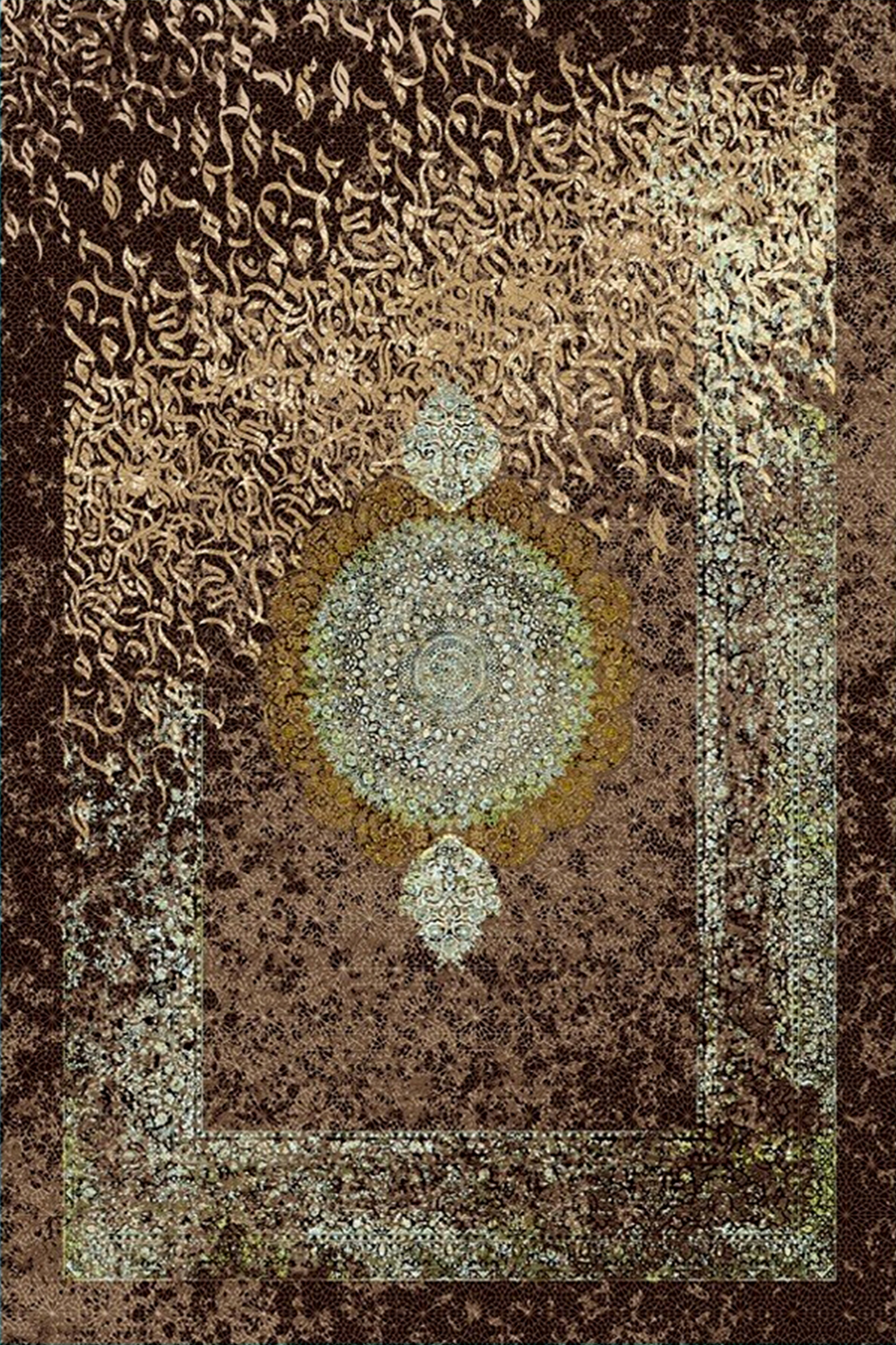 فرشینه وینتیج و کلاسیک طرح VG-12