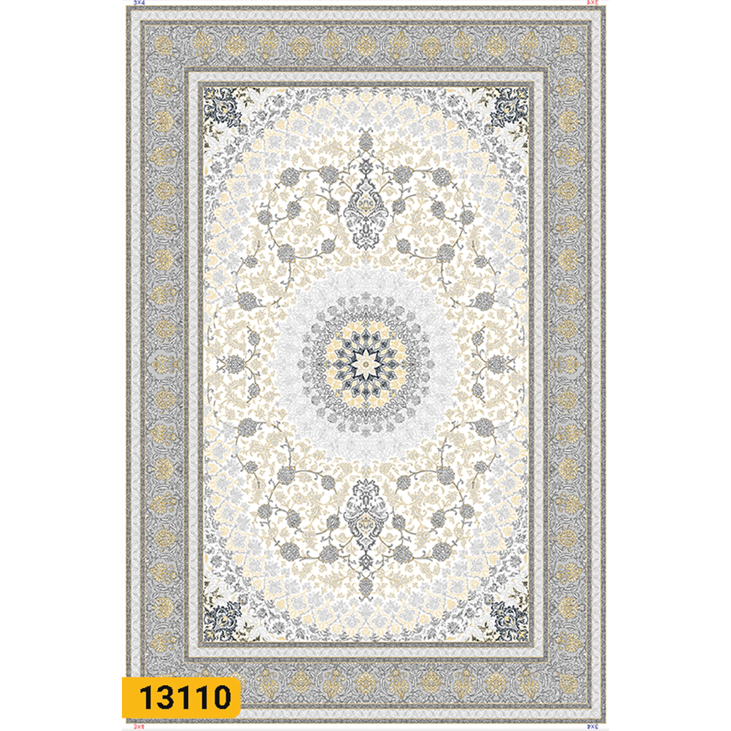فرشینه وینتیج و کلاسیک طرح RS-13110