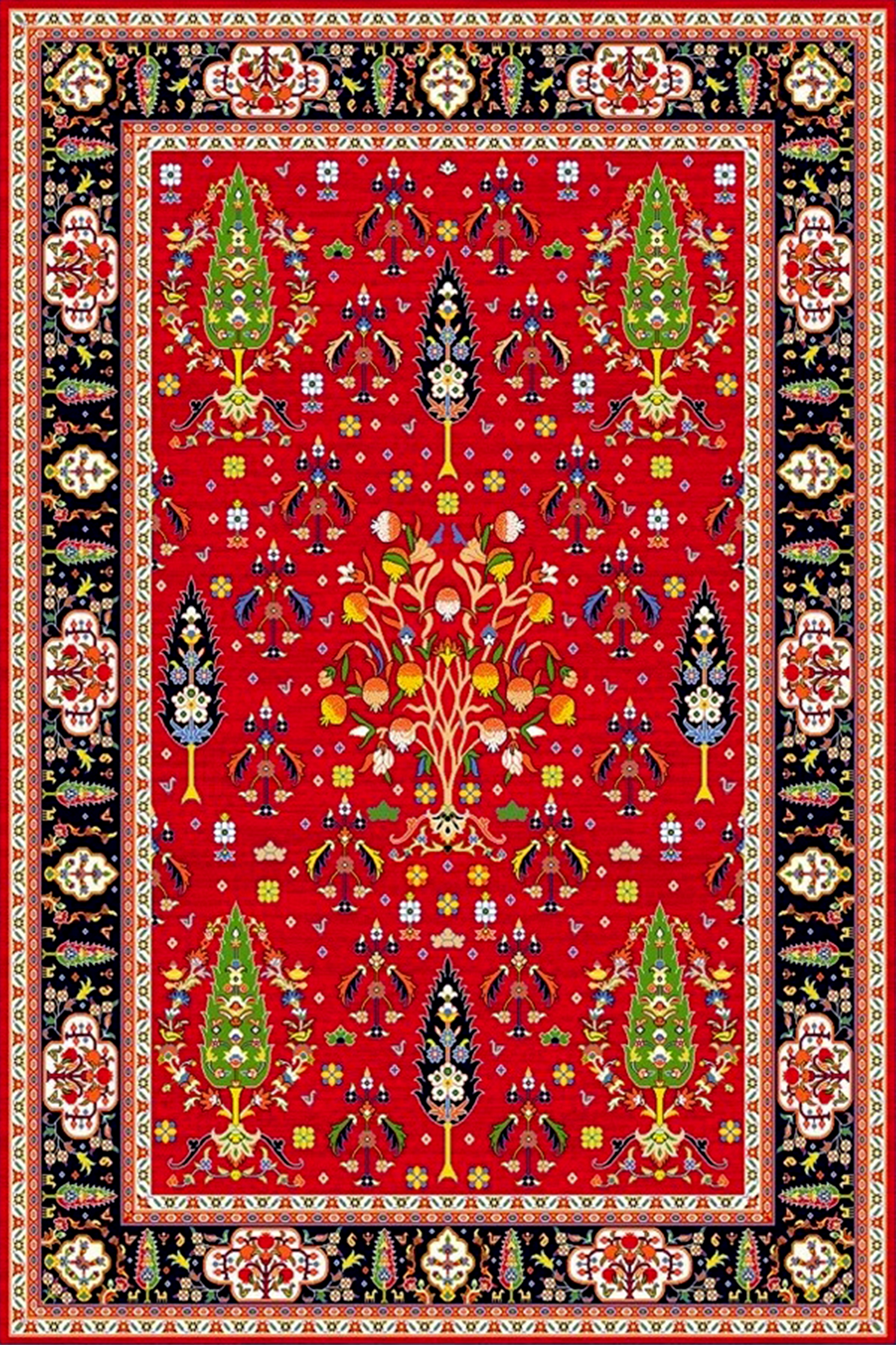 فرشینه سنتی طرح SG-4