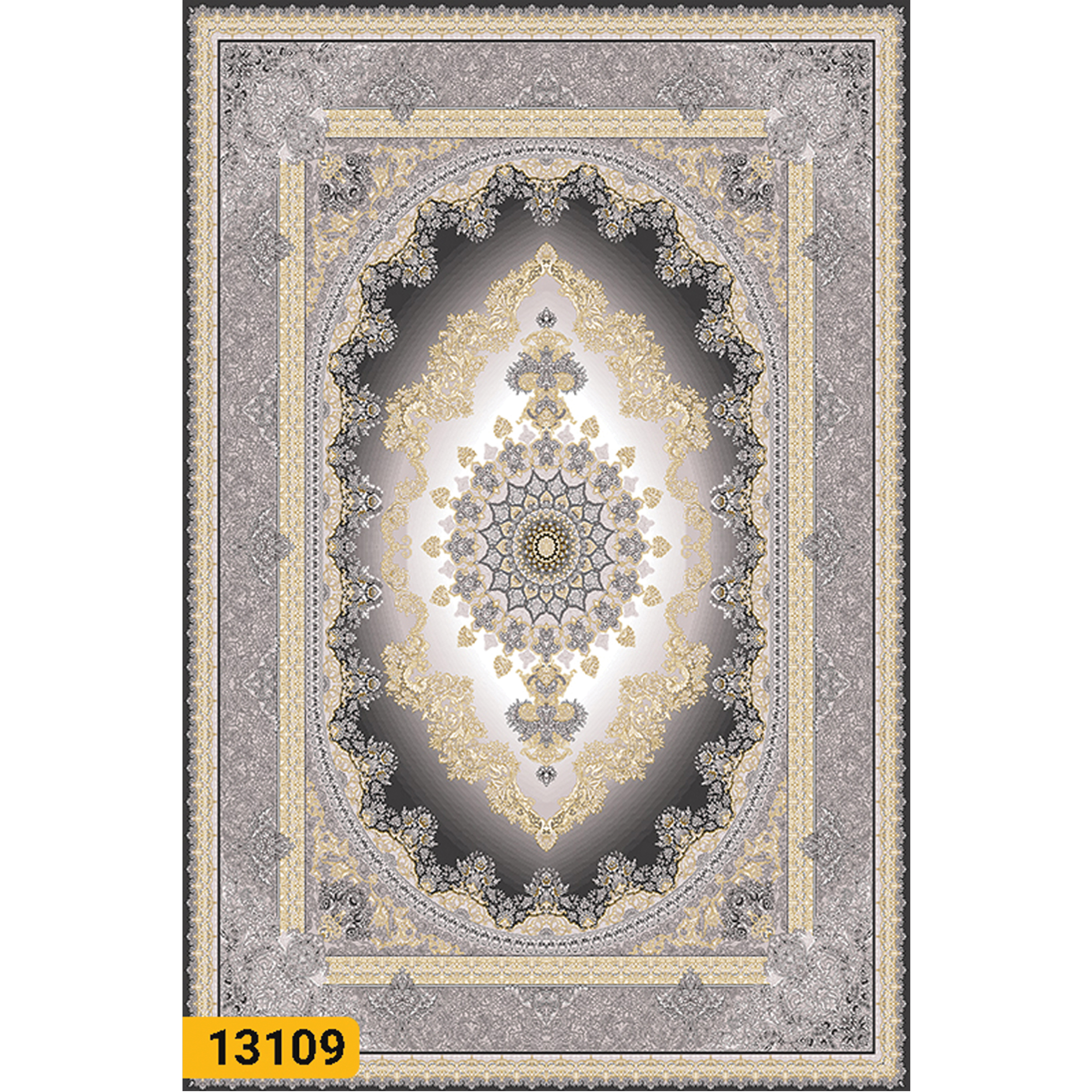 فرشینه وینتیج و کلاسیک طرح RS-13109